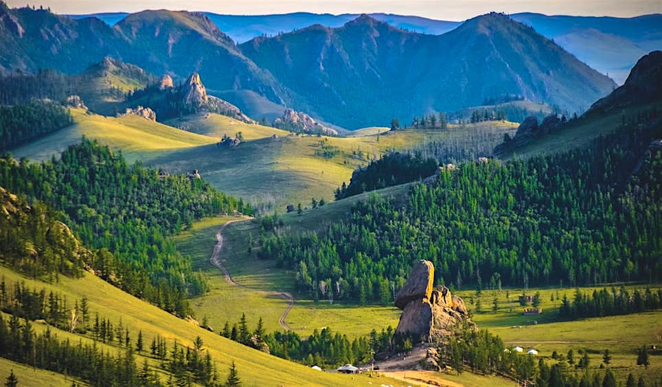 Features - 7-mongolia-9da8152beb9d Mongolia’s Gorkhi-Terelj National Park, which is just one highlight of a country packed with epic scenery © GML / Getty Images
