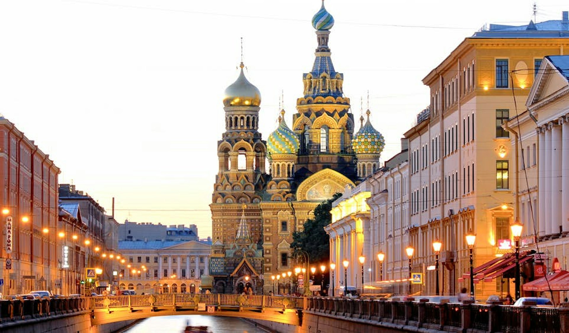 The splendour of St Petersburg’s canals and churches testifies to its past as a seat of empire © Rickson Liebano / Getty Images