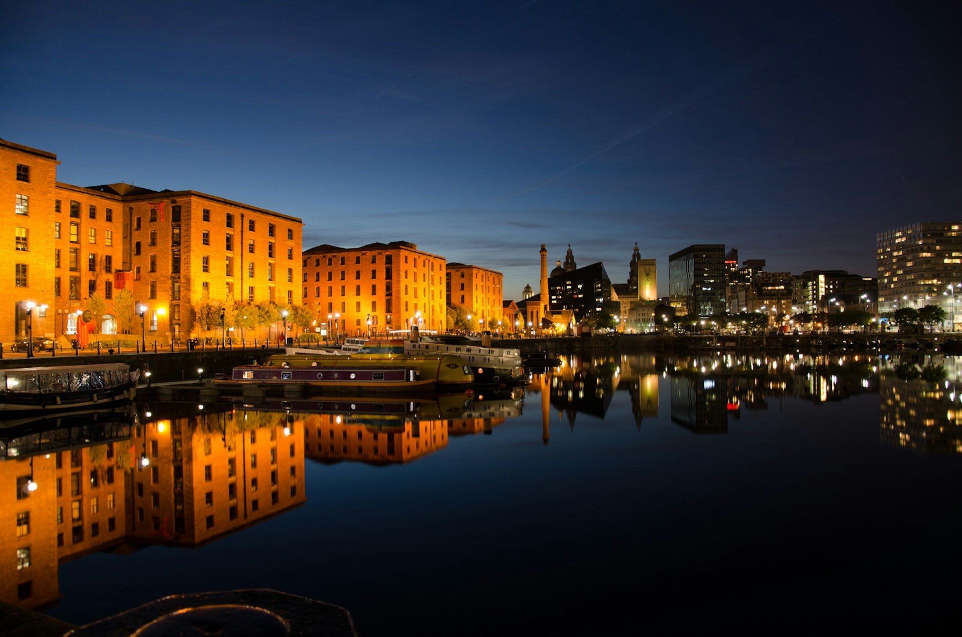 Liverpool Albert Dock Budget Best Britain UK