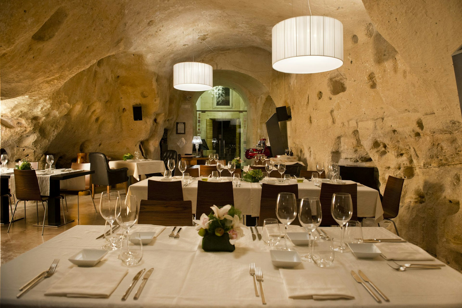 Fine dining in the atmospheric surrounds of Baccanti 