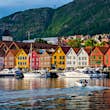 The historical buildings of Bryggen, Bergen, Norway © Olena Tur / Shutterstock