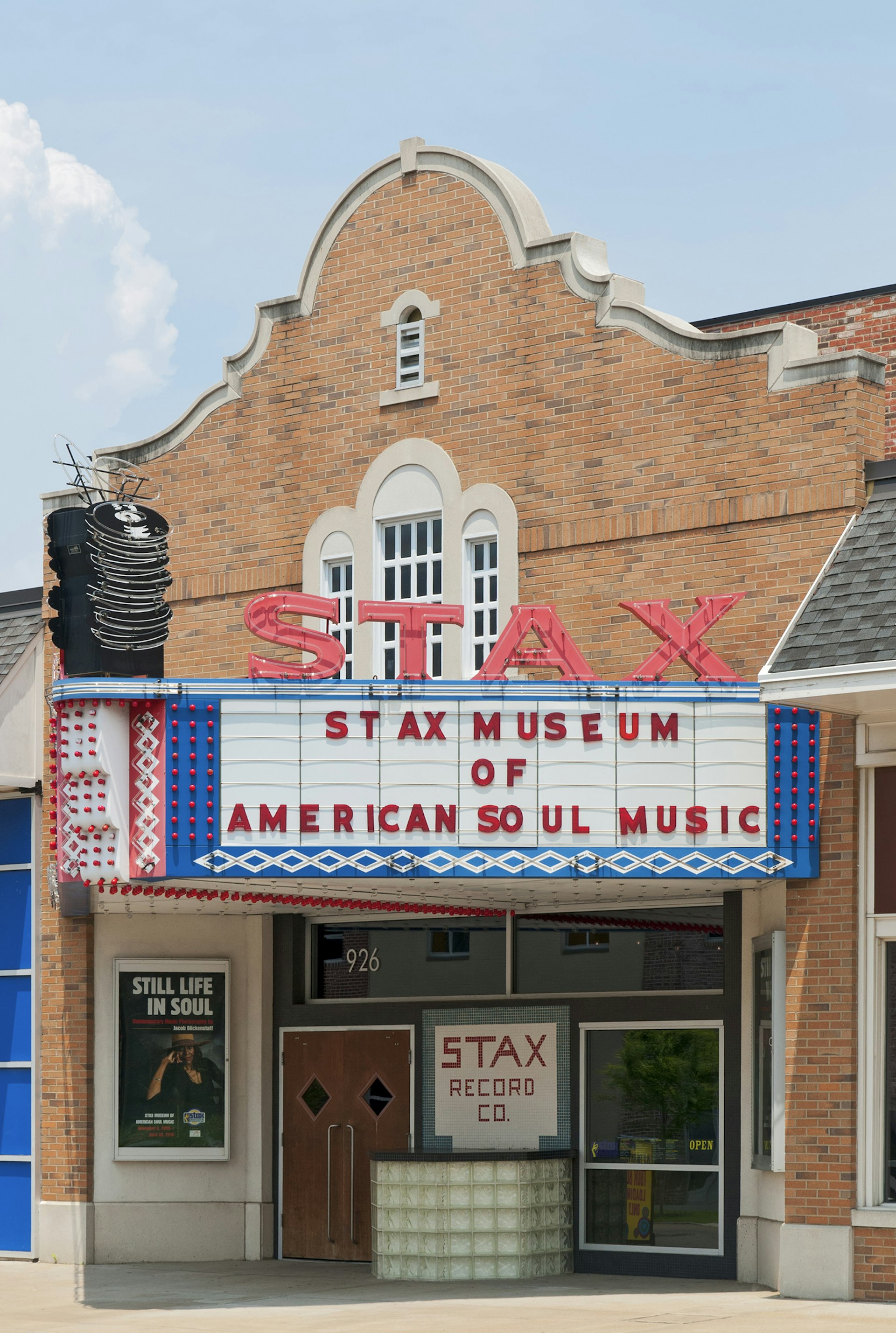 Memphis, Tennessee, United States, North America, Stax Museum 