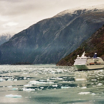 Tracy Arm Fjord in Alaska