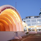 Art Deco sound shell Napier New Zealand