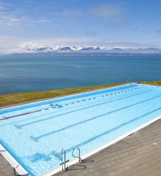 Best swimming pools Iceland hot springs