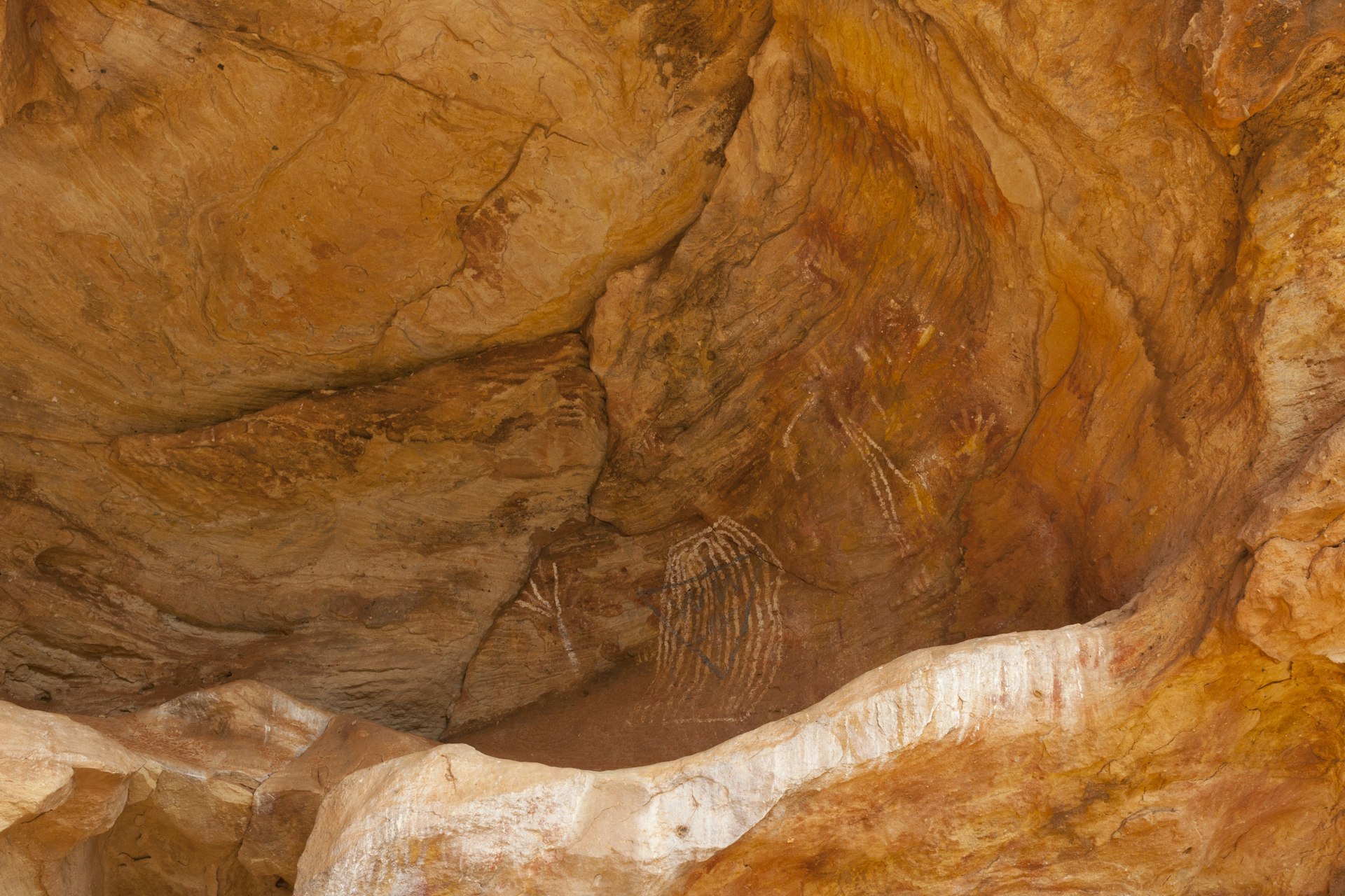 Features - Rock art, New South Wales, Australia