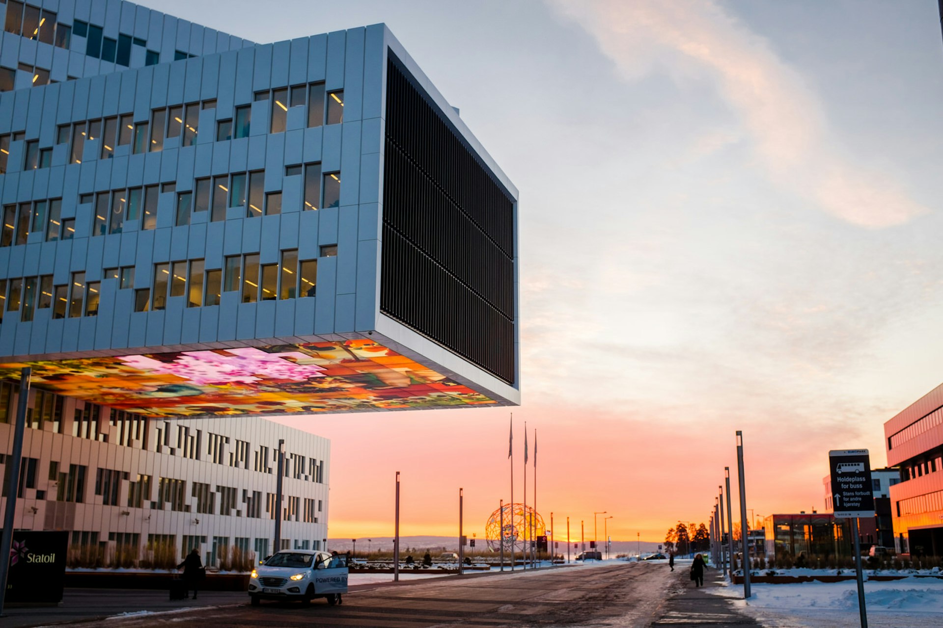 The award-winning headquarters of Statoil, Oslo, Norway © Morten Falch Sortland / Getty Images