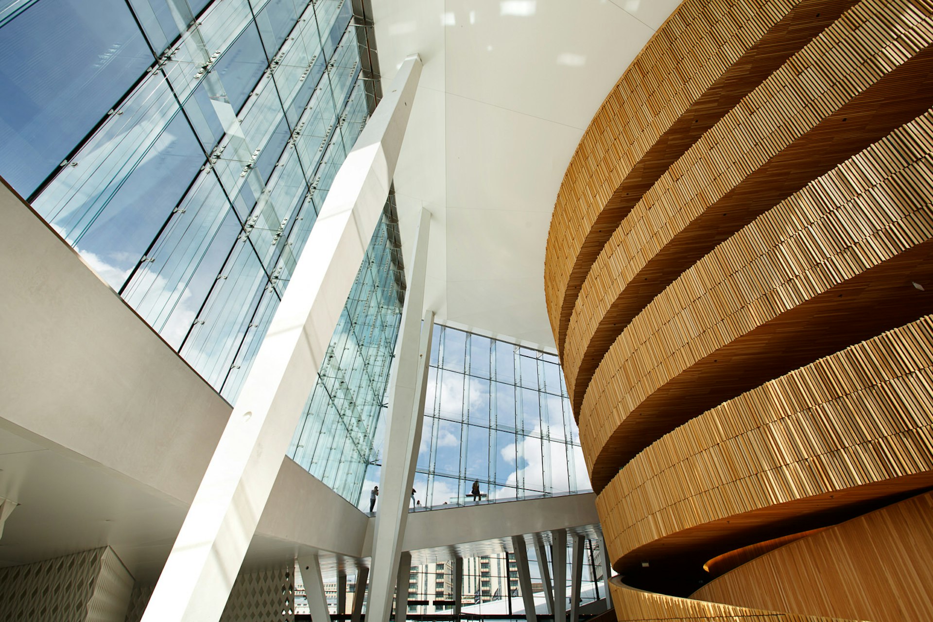 The interior of the Oslo Opera House © Tony C French / Getty Images