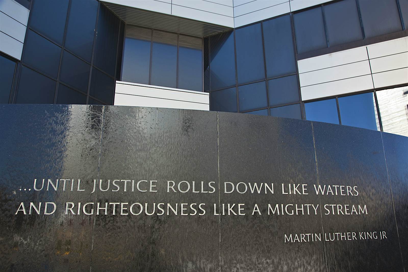 Features - USA, Alabama, Montgomery, Civil Rights Memorial and Center USA, Alabama, Montgomery, Civil Rights Memorial and Center