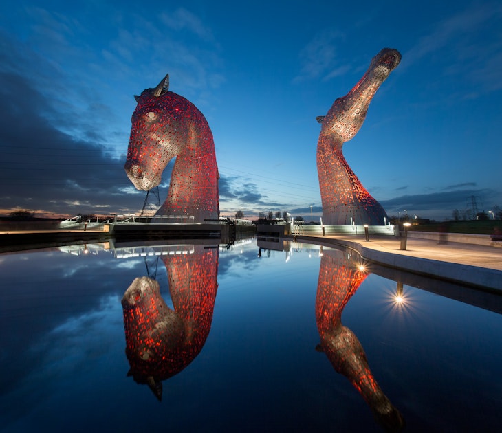 Best Edinburgh Day Trips Kelpies