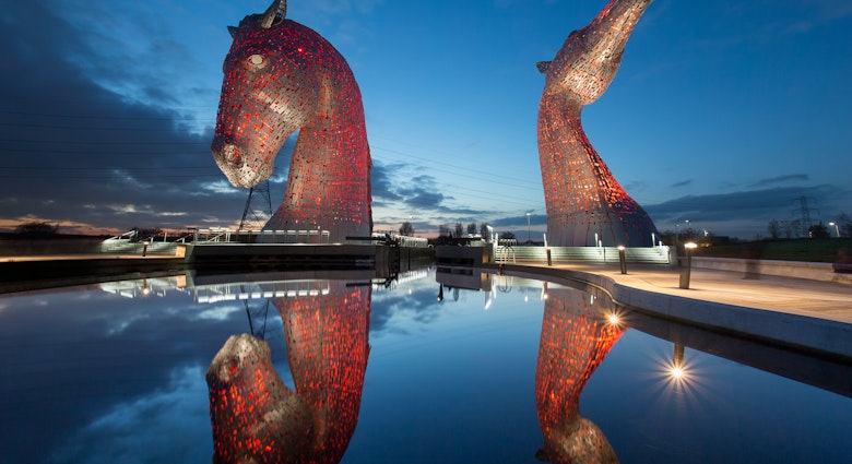 Best Edinburgh Day Trips Kelpies