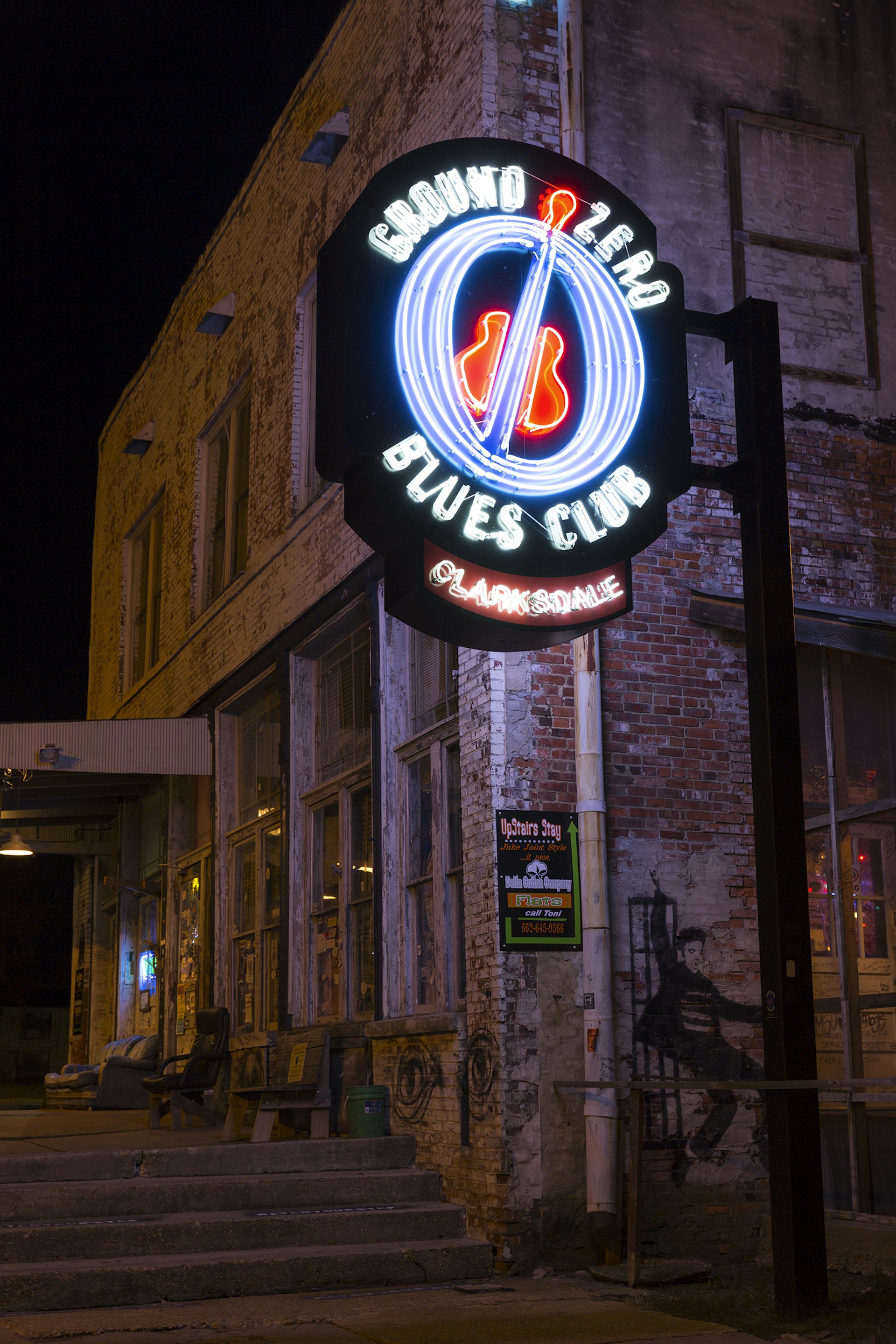 Ground Zero Blues Club, Mississippi, USA