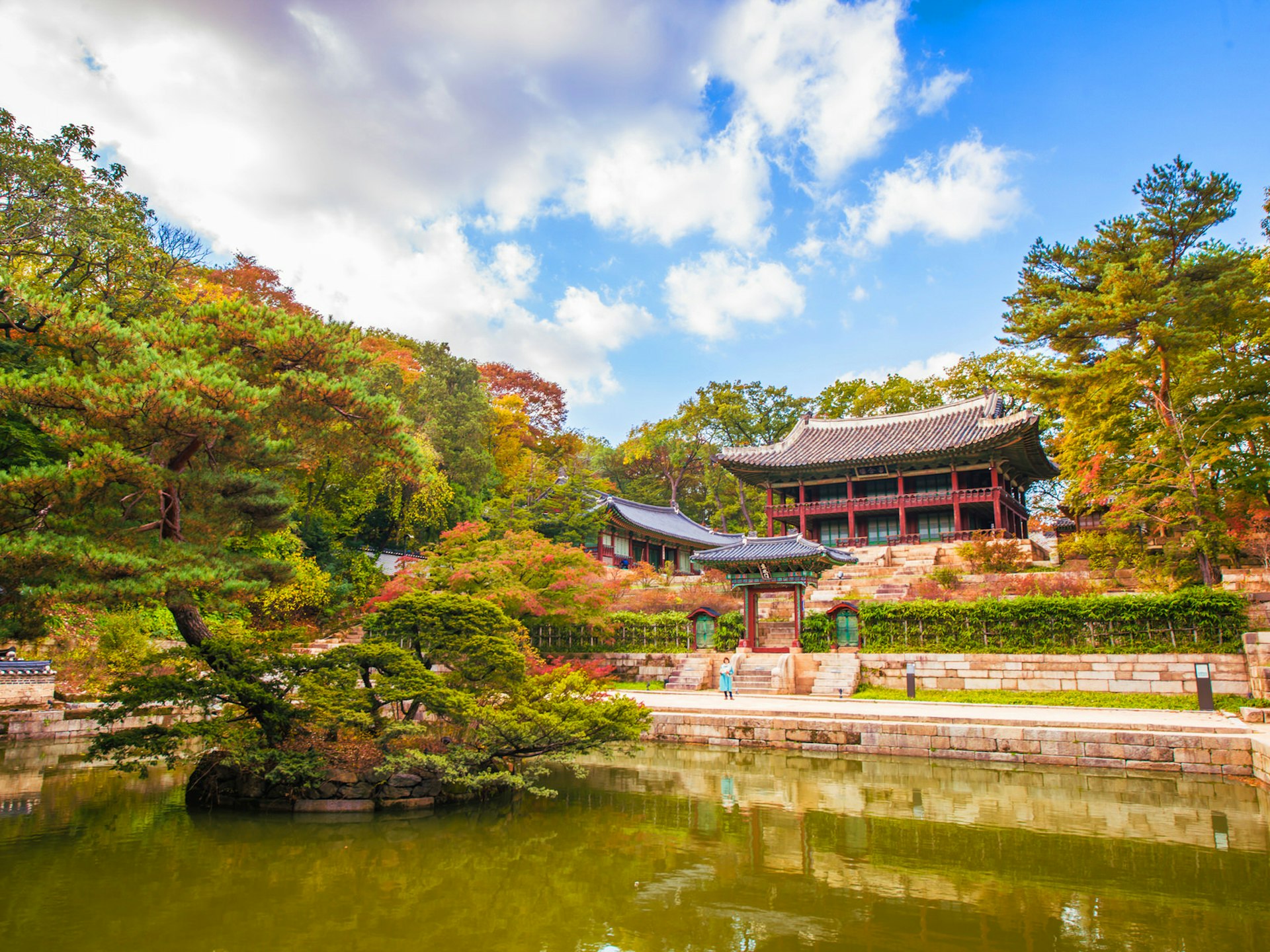 Wonderful wander: the Secret Garden in Changdeokgung, Seoul © Chinnaphong Mungsiri / Getty