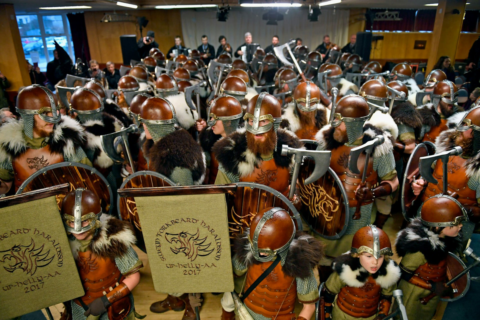 Up Helly Aa Shetland Jarl Squad