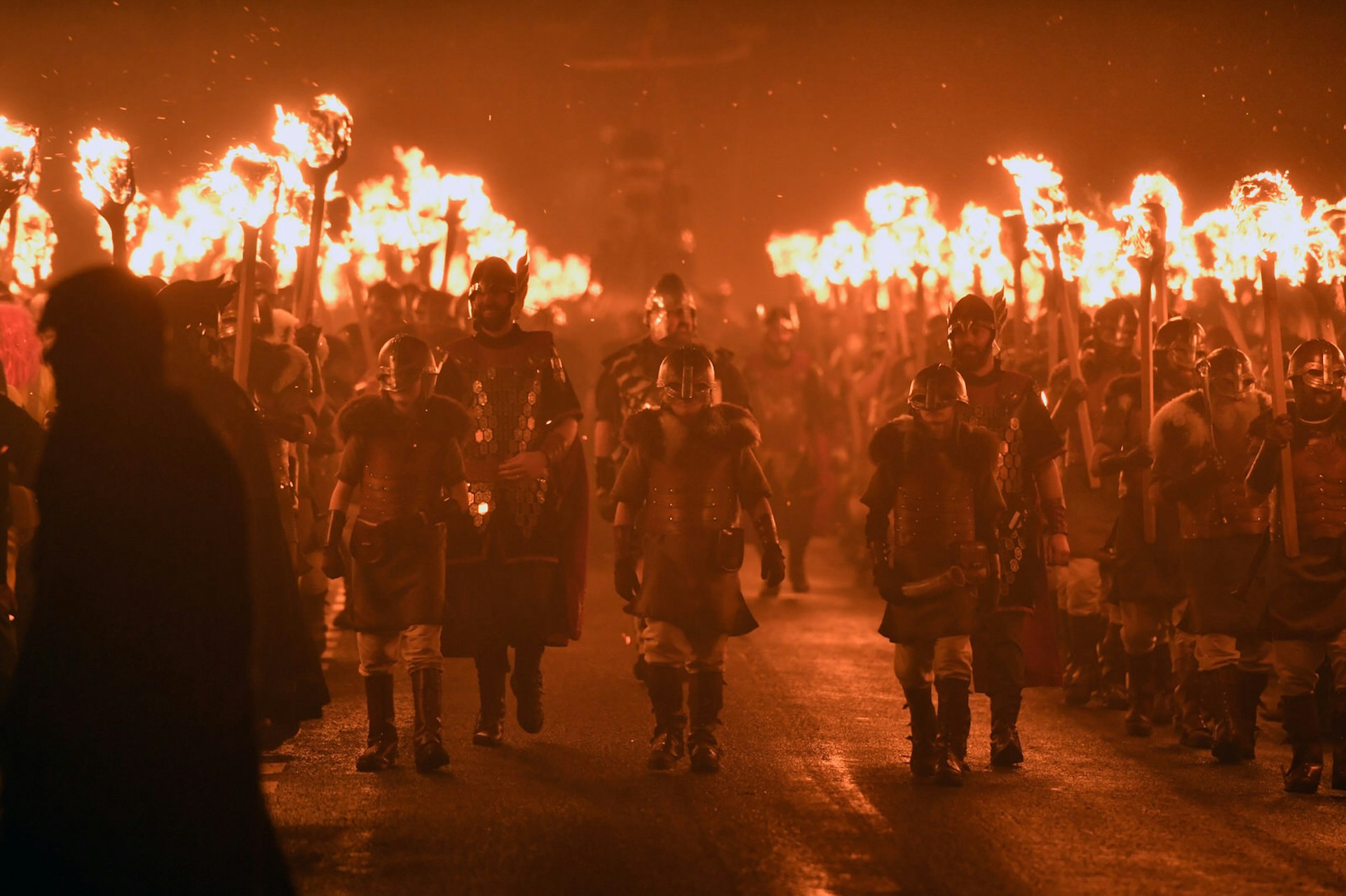 Jarl Squad Up Helly Aa Festival
