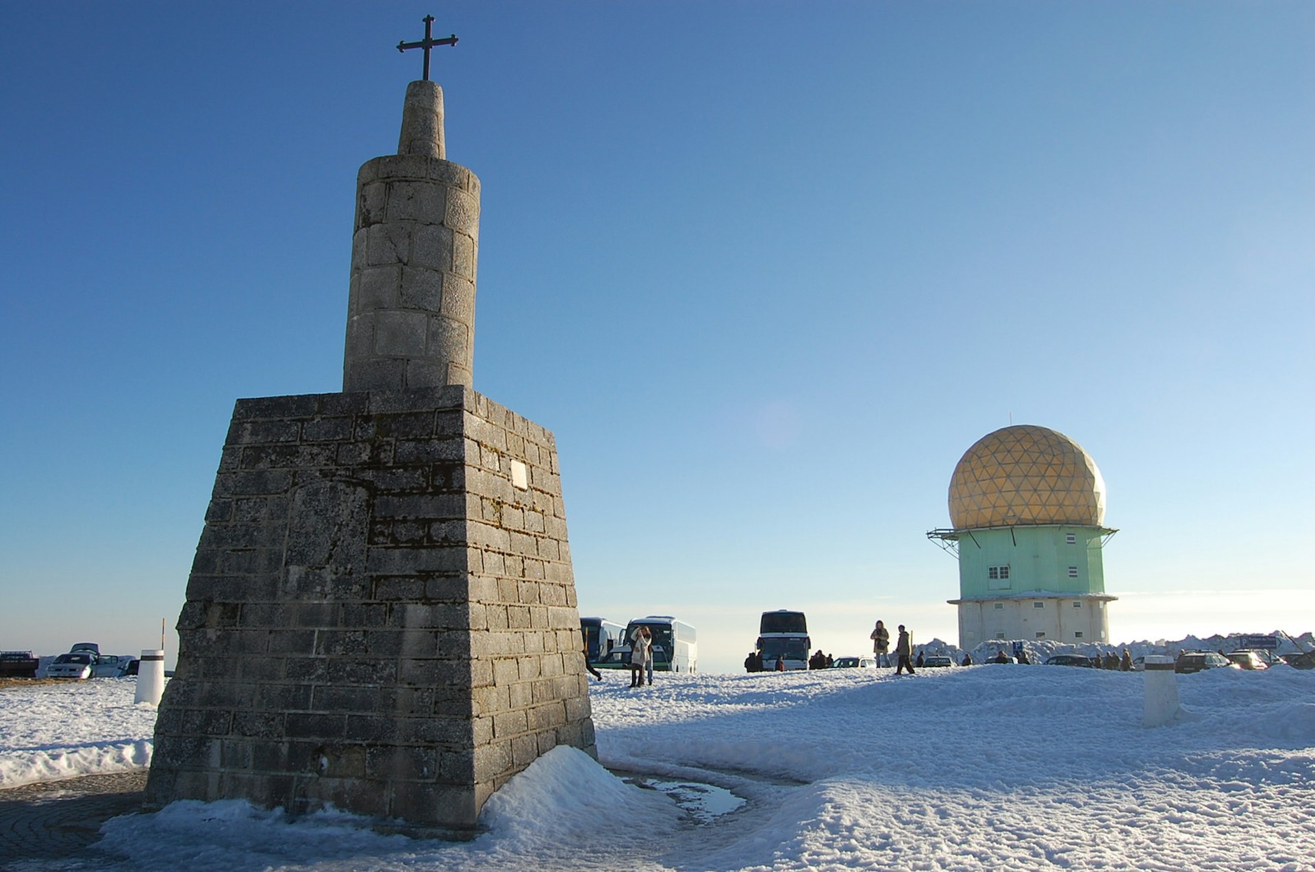 Torre is the highest point in Portugal