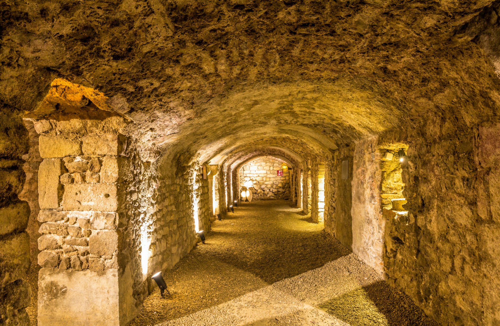 The Gallo-Roman horreum (public warehouse) in Narbonne, France