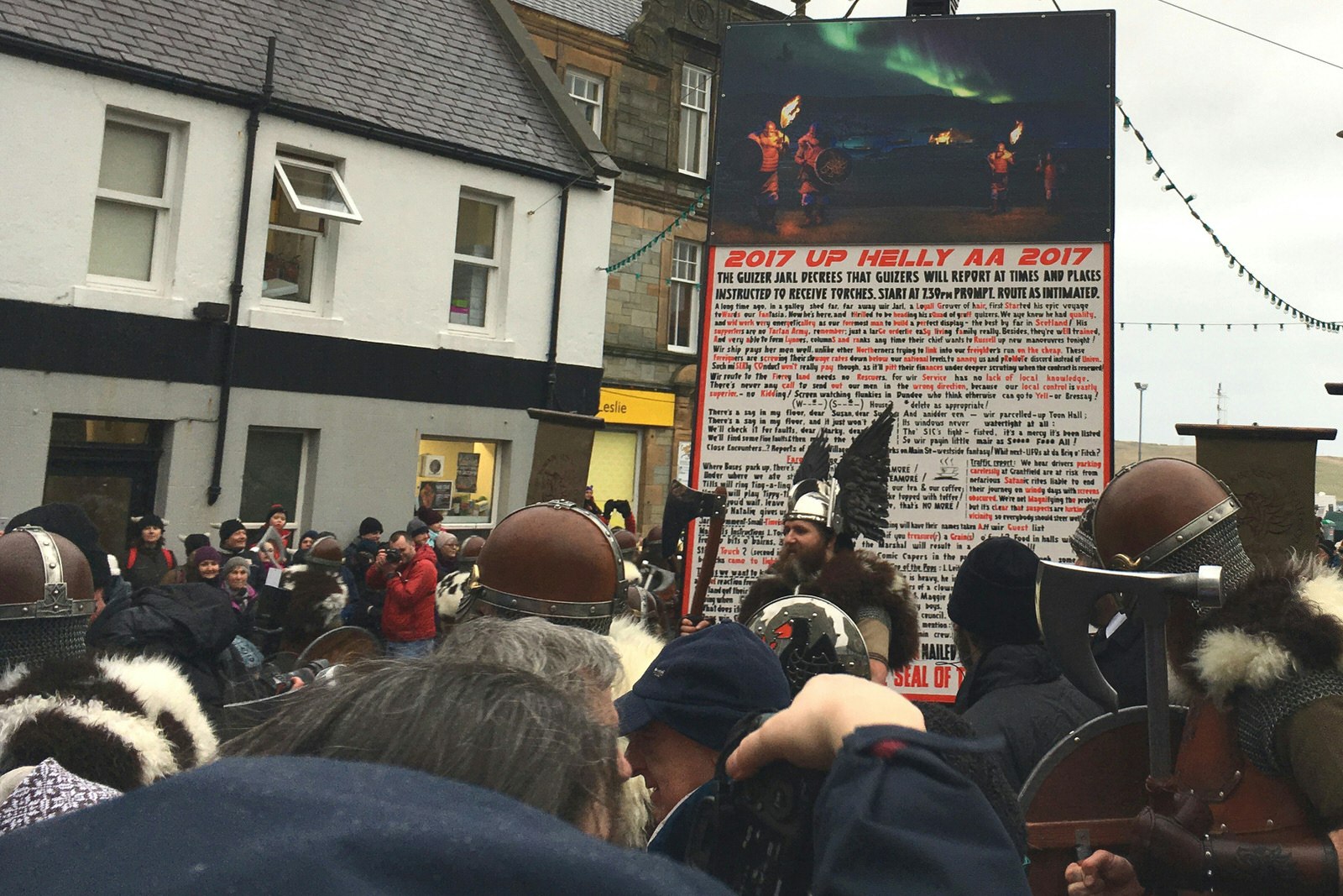 Guizer Jarl Up Helly Aa Shetland Festival