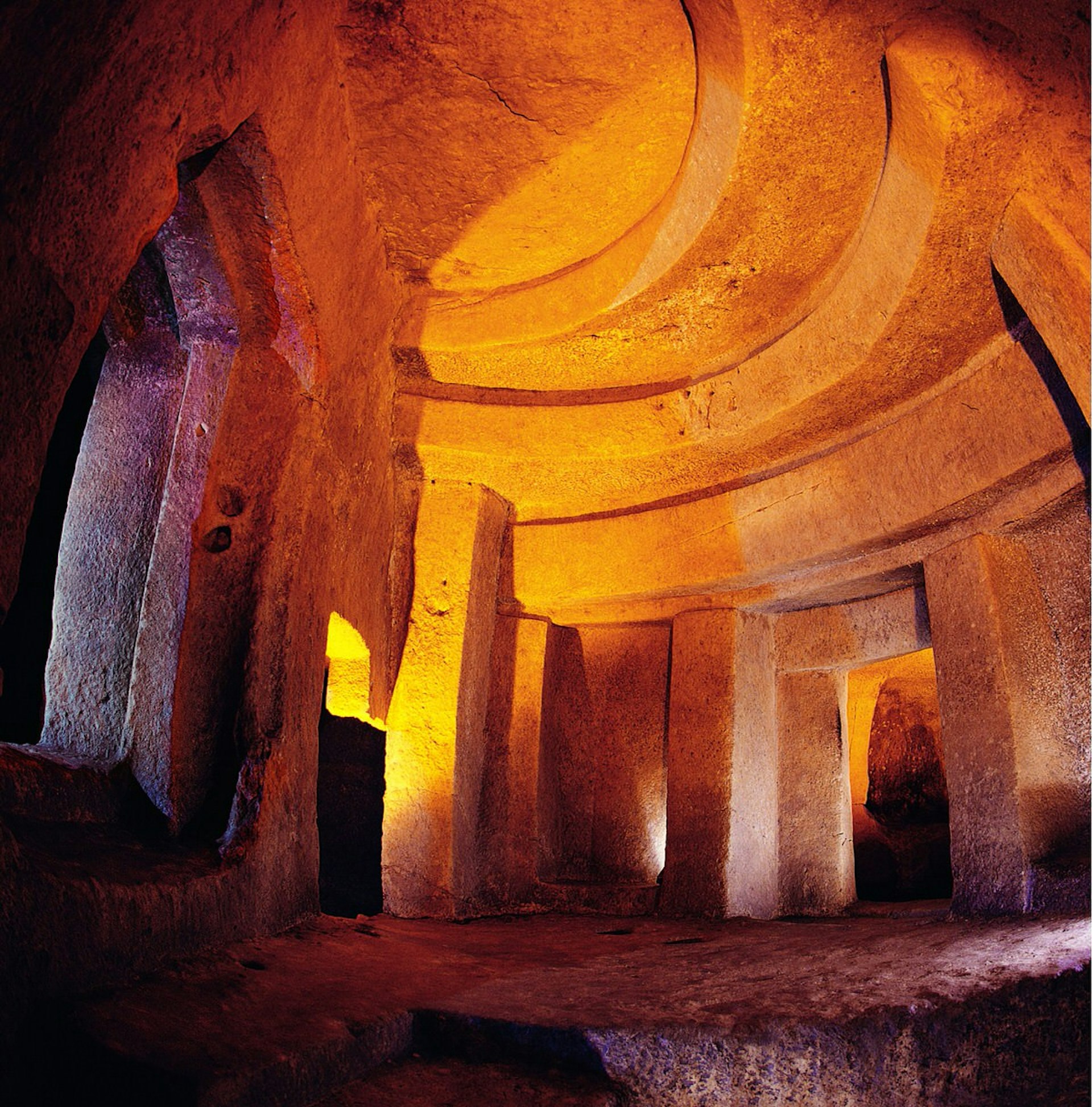 The mysterious and beautiful Hal Saflieni Hypogeum