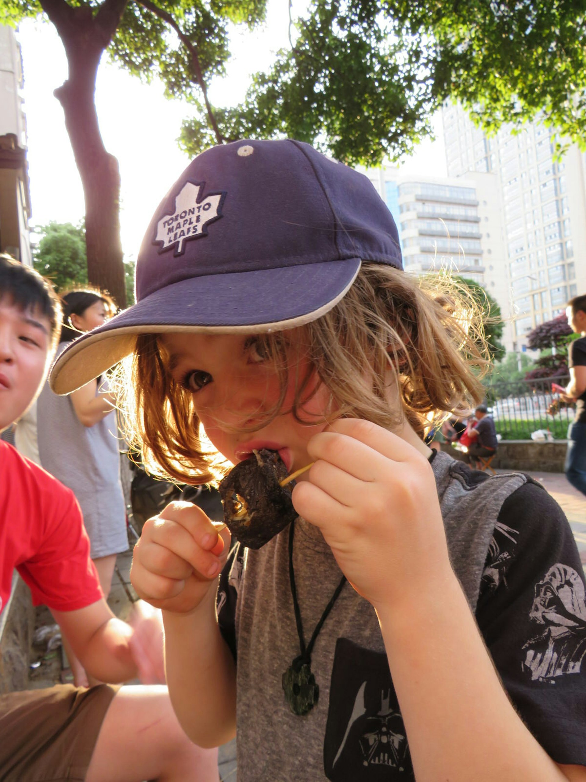 Sampling stinky tofu: an adventure for travellers of all ages © Ethan Gelber / Lonely Planet