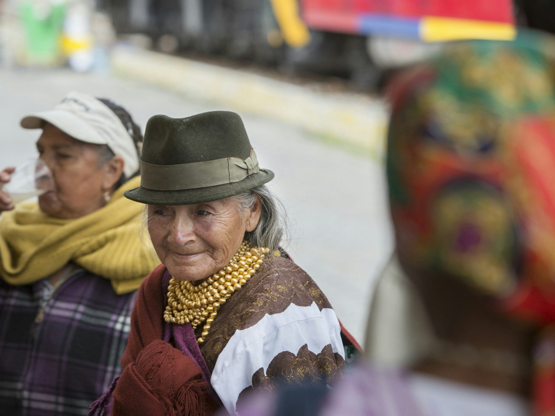 Local traders and brakemen await the Tren de la Libertad's departure from Ibarra © Philip Lee Harvey / Lonely Planet