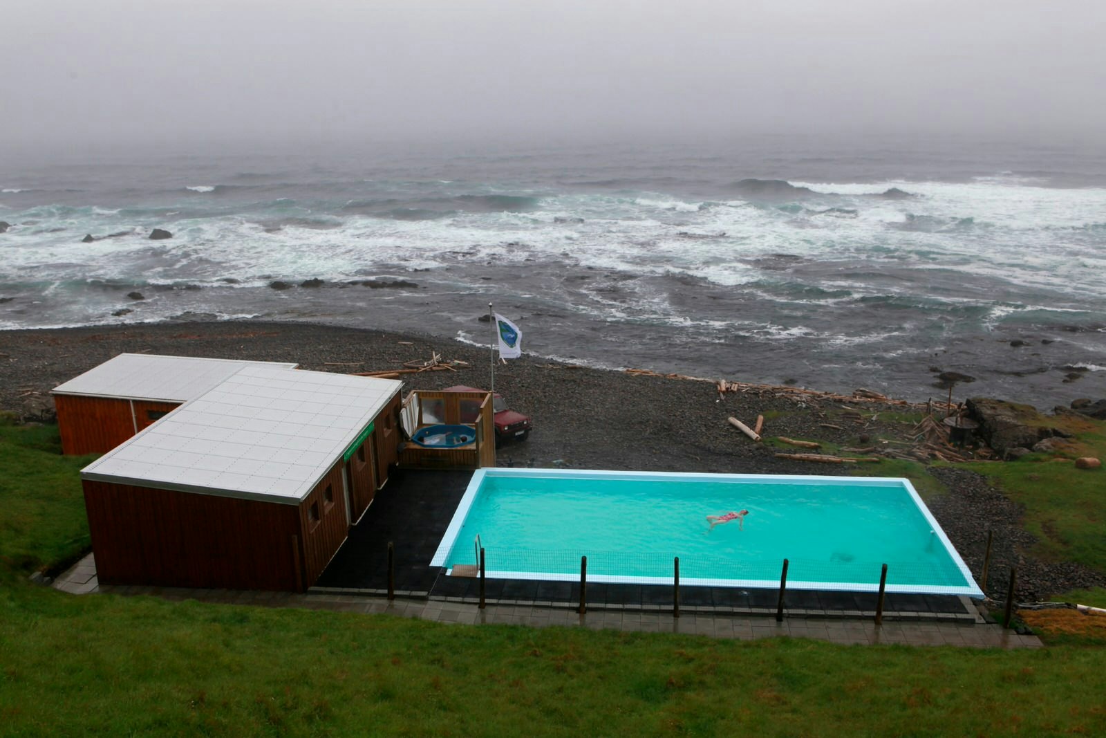 Krossneslaug Iceland pools