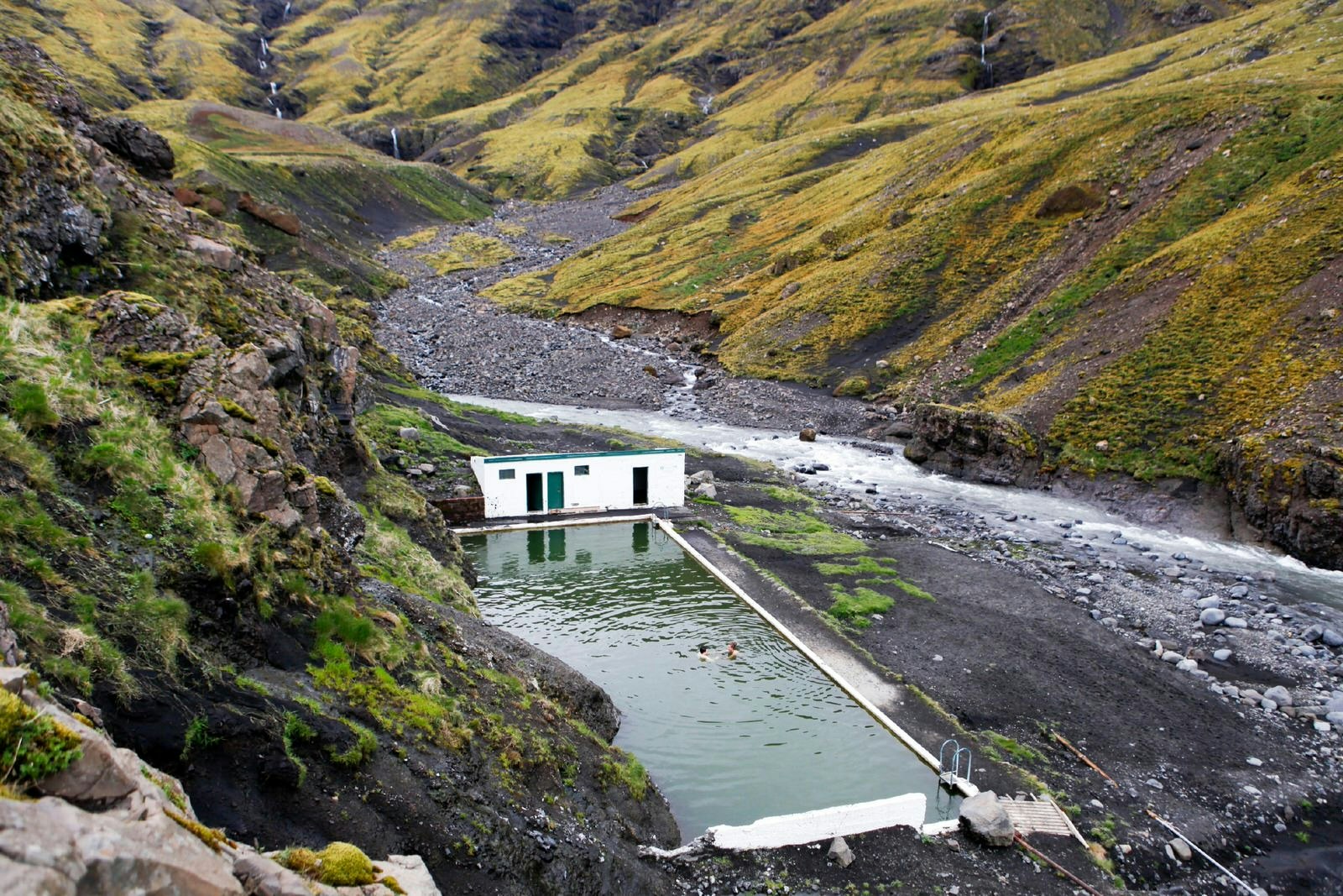 Seljavallalaug Southwest Iceland best swimming pools