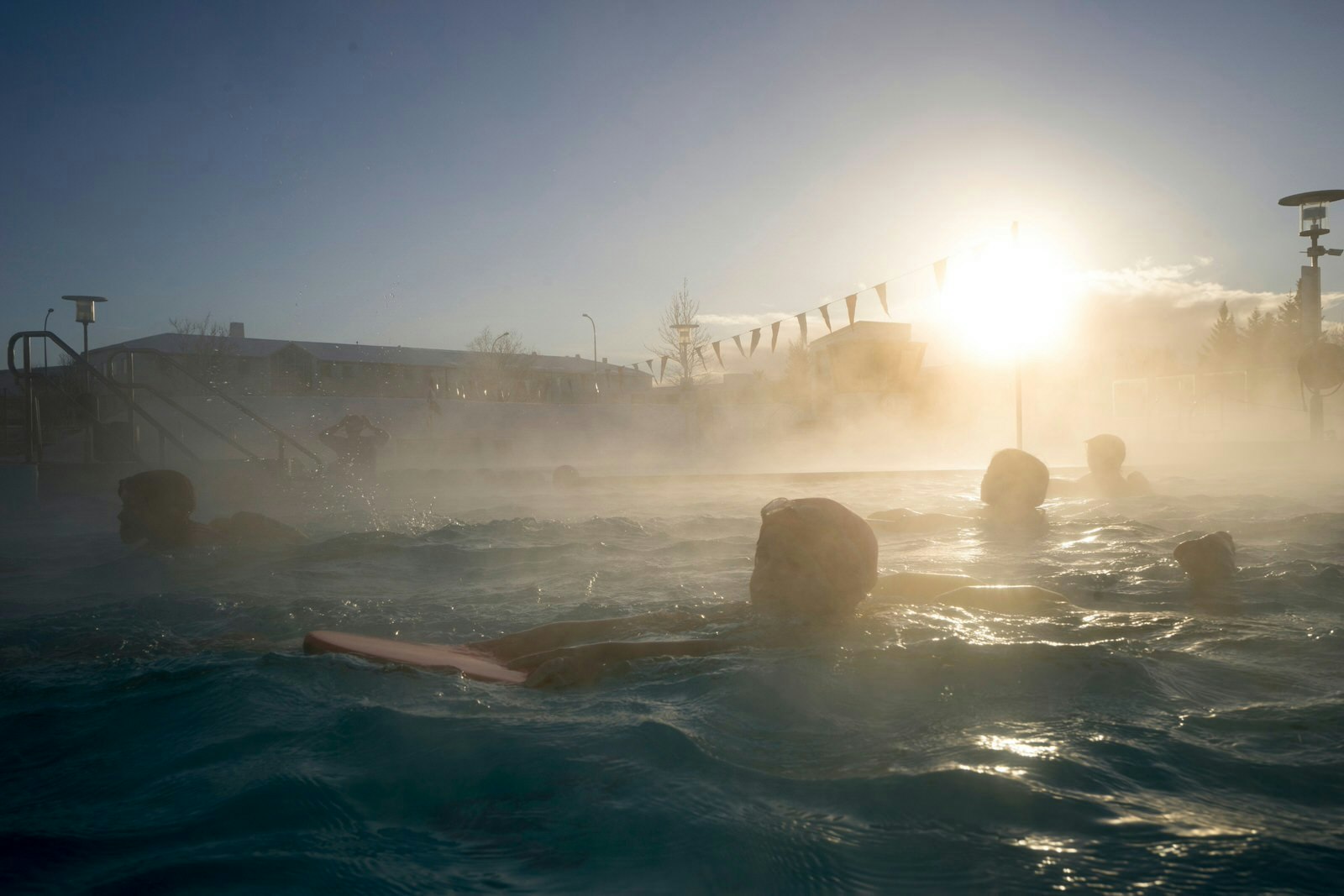 Swimming pool best Iceland Vesturbæjarlaug