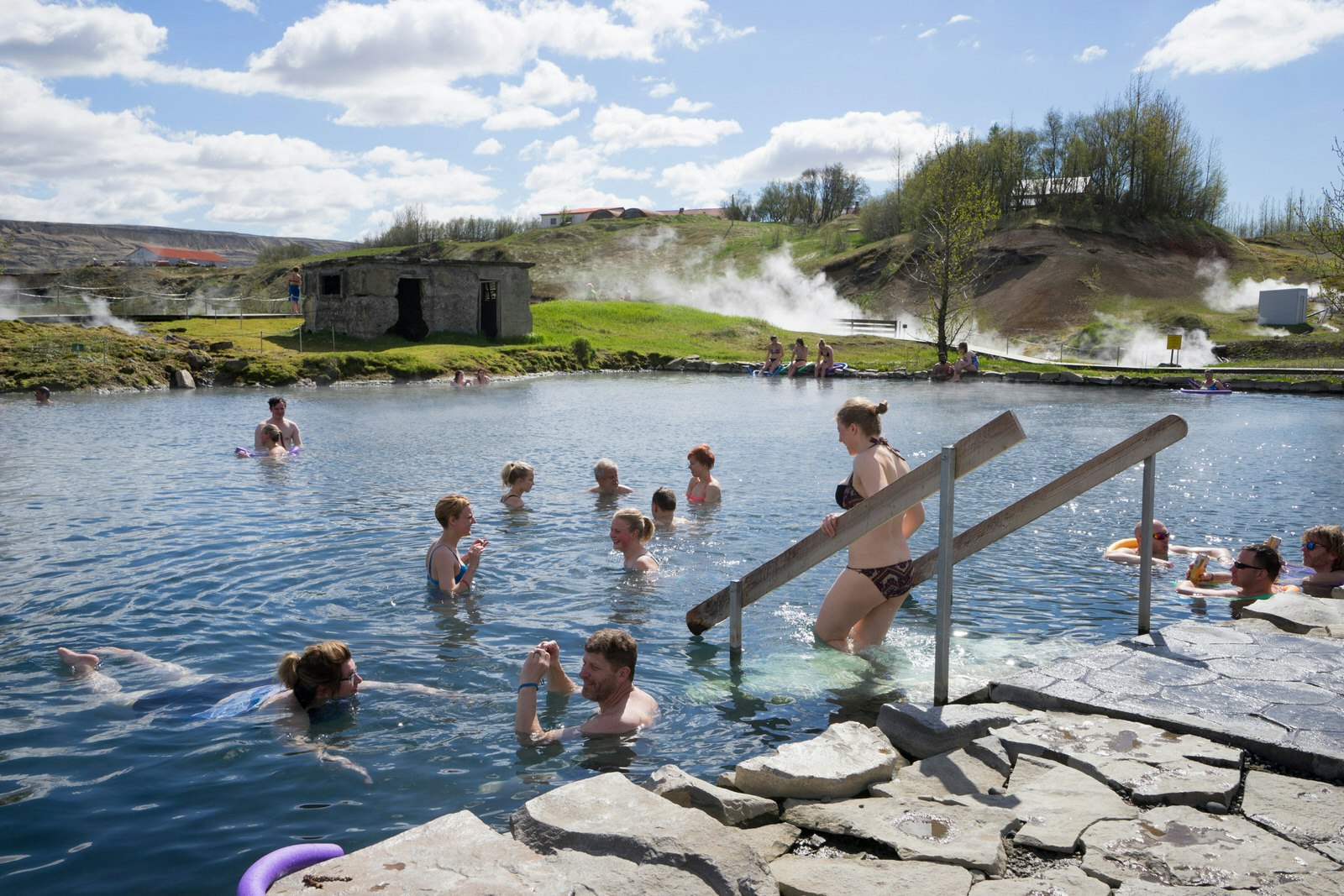 Gamla Laugin Iceland best swimming pool