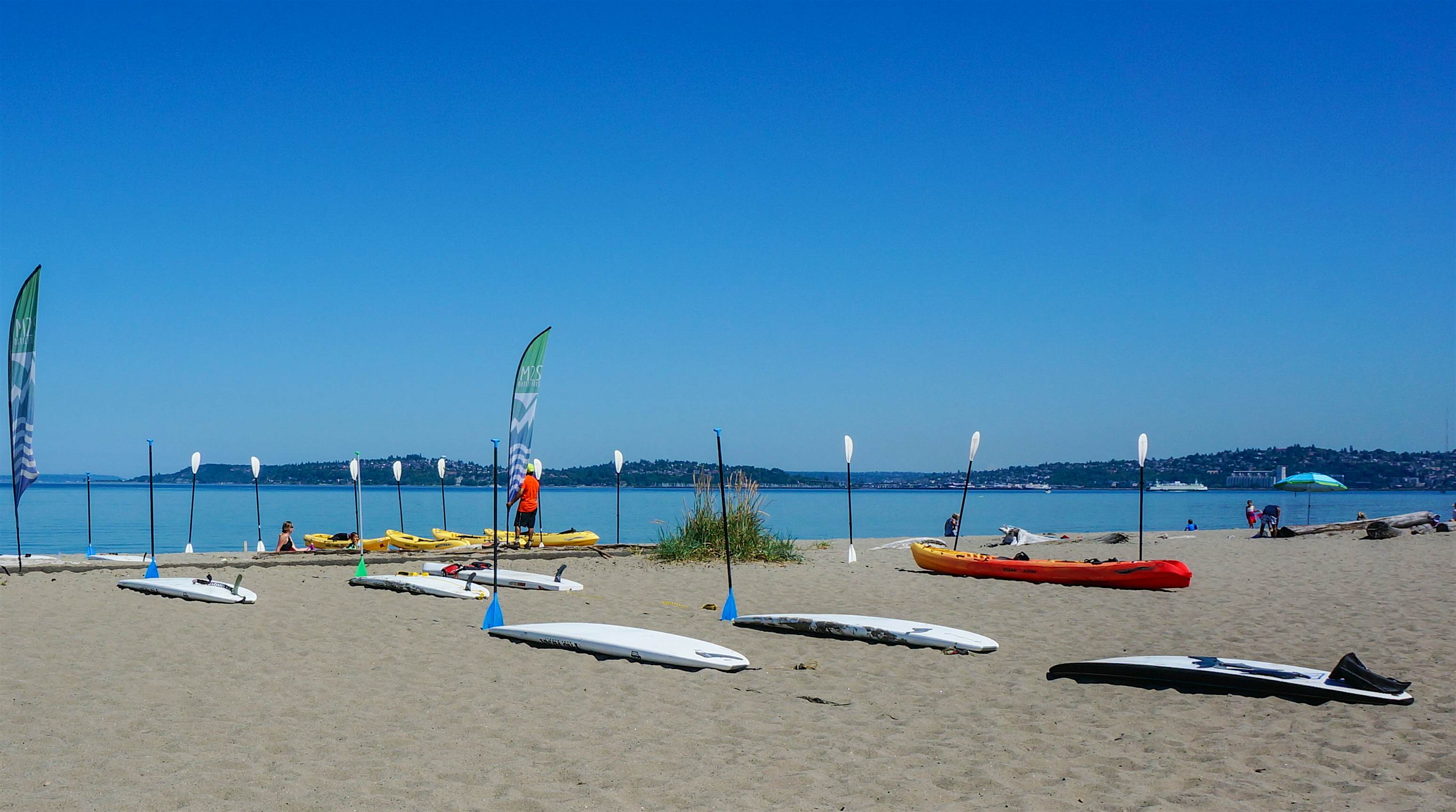 A guide to Seattle's Alki Beach Lonely