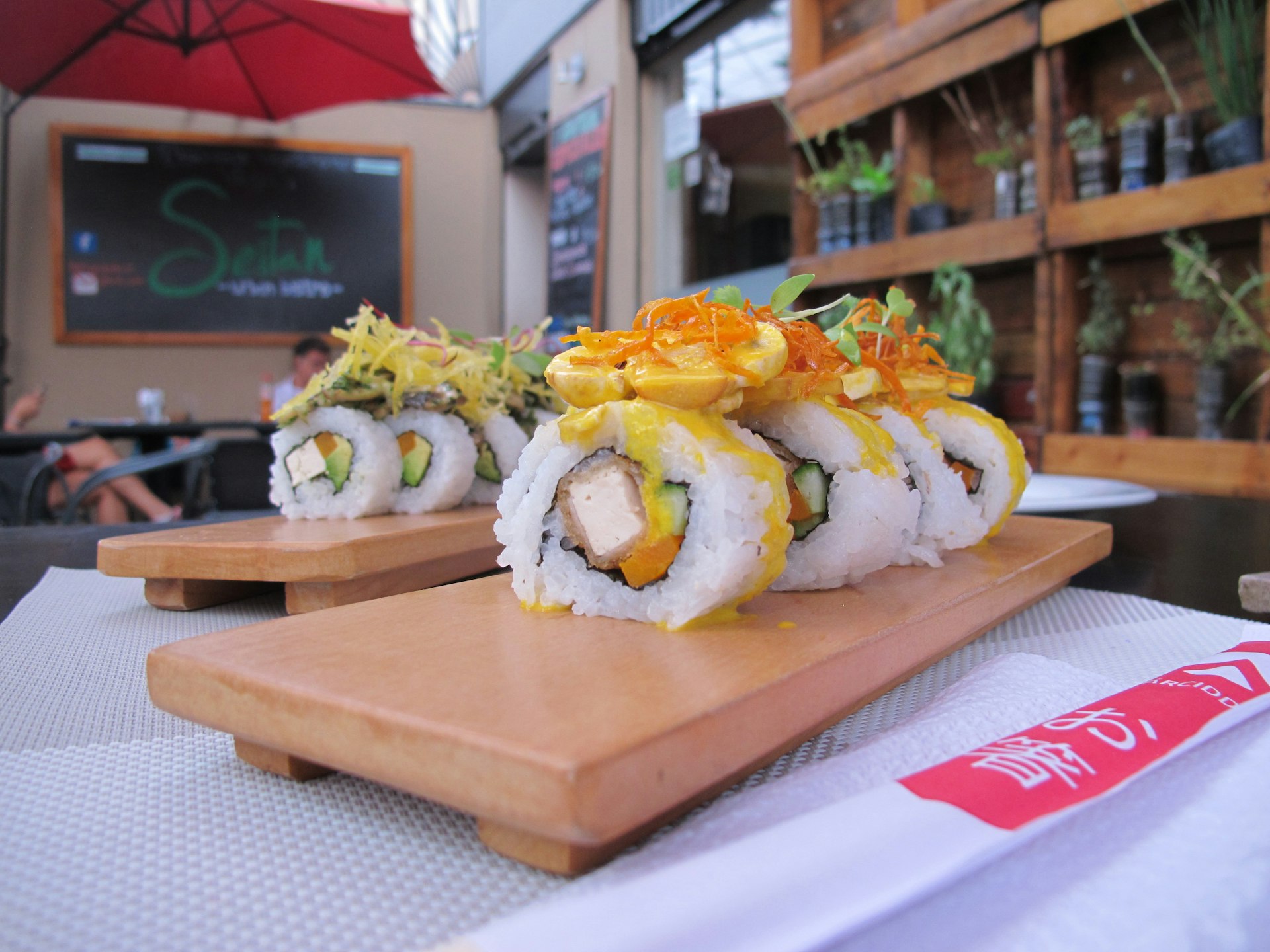 Seitan Urban Bistro in Lima, Peru