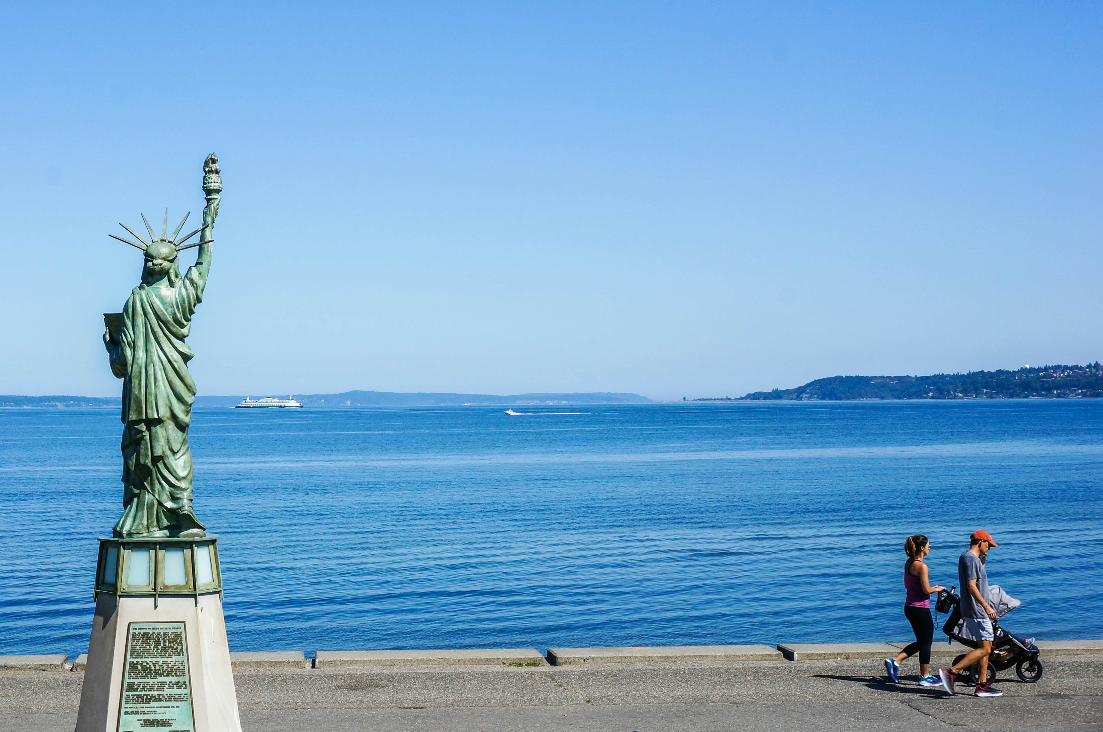 A Guide To Seattle S Alki Beach Lonely Planet