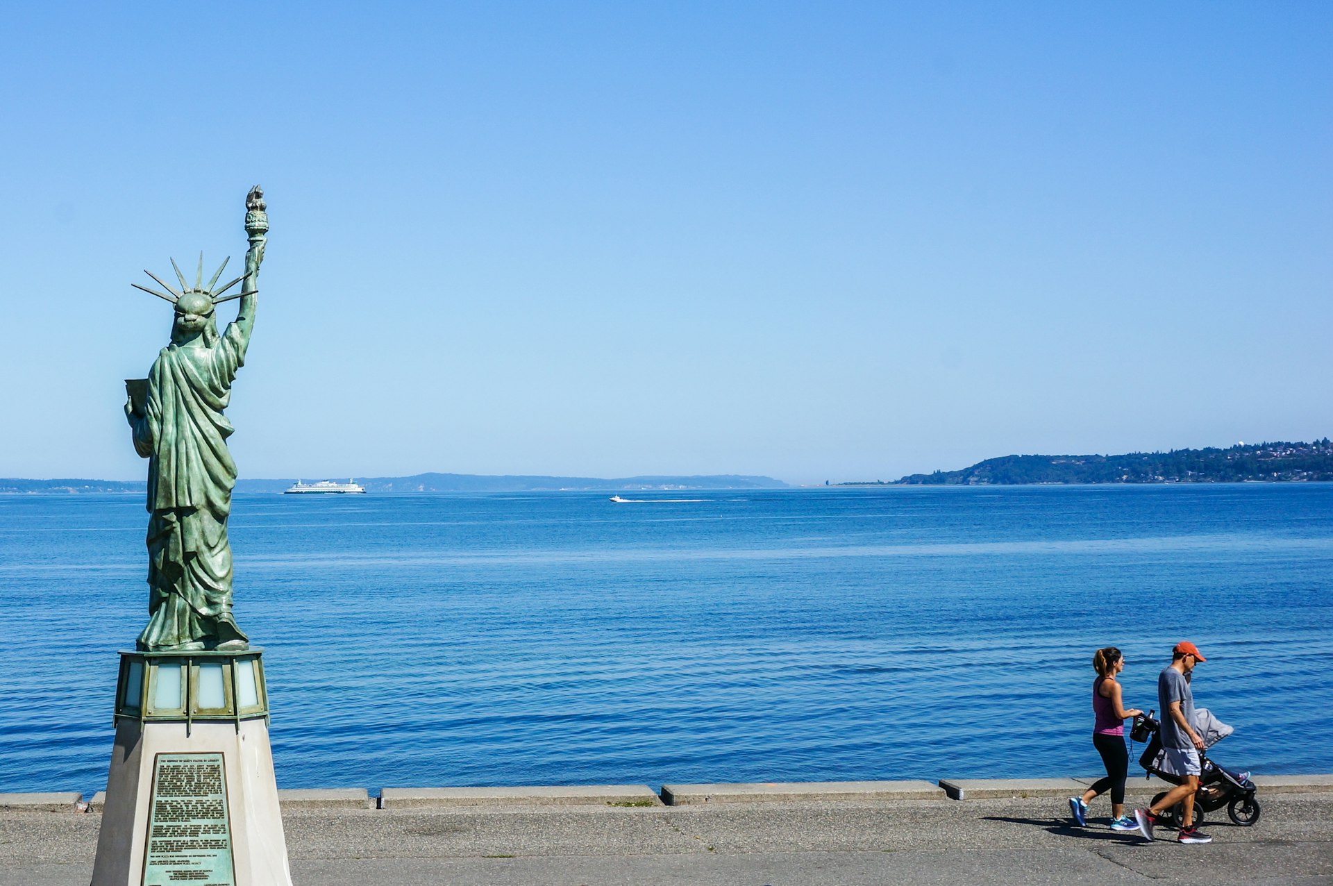 Seattle’s diminutive Statue of Liberty © Valery Stimac / Lonely Planet