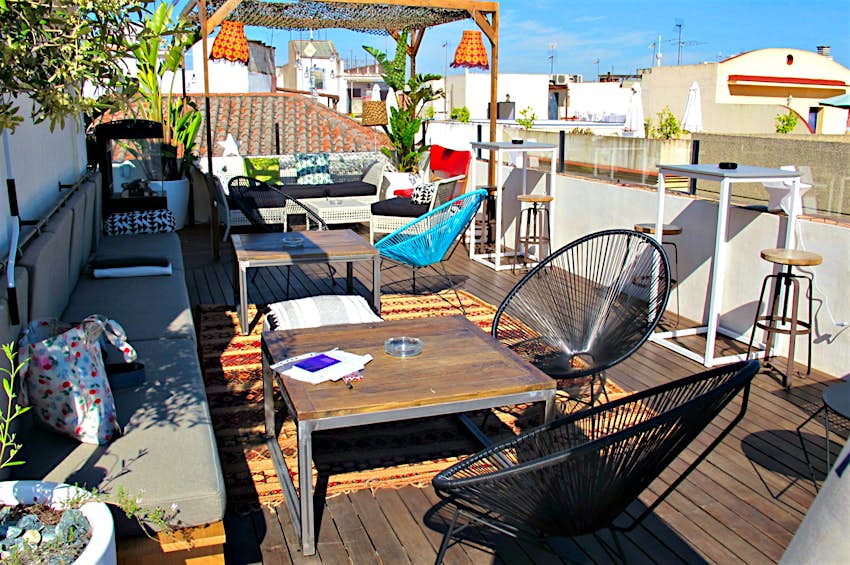 Features - The-Corner-House-roof-terrace-bar_crop-5cb6c0a73666 The colourful rooftop bar at The Corner House