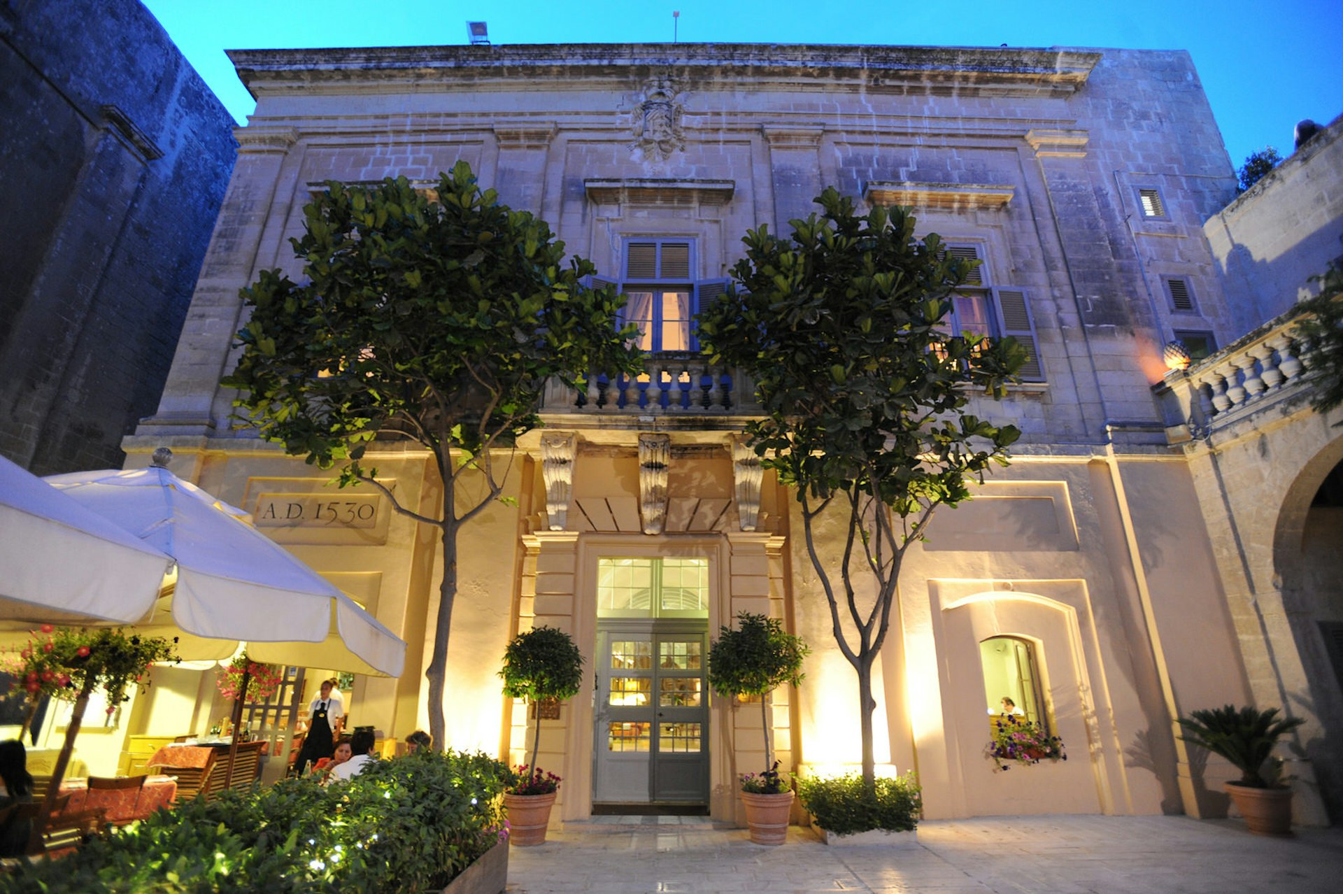 The elegant Xara Palace Hotel 