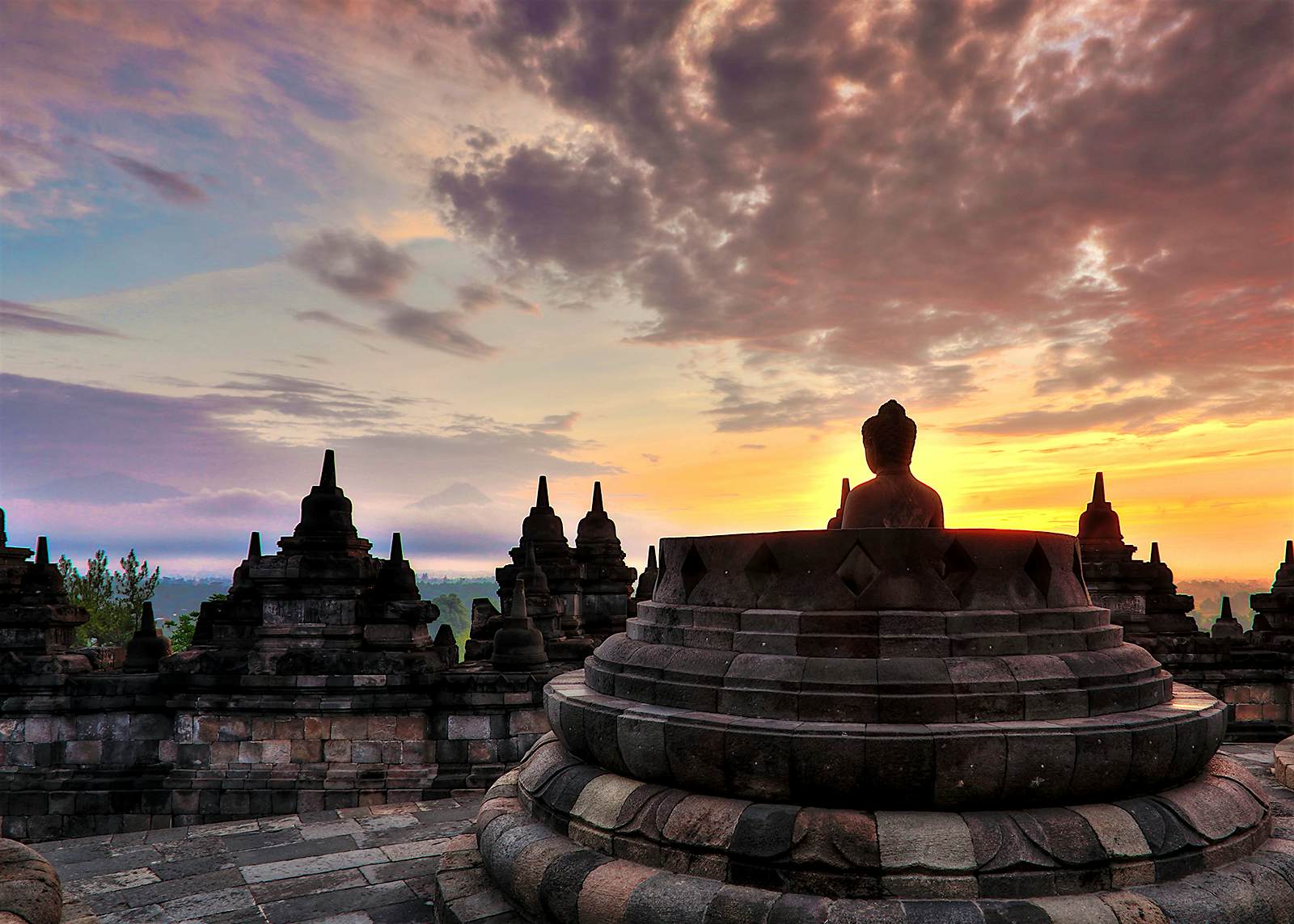 Features - borobudur_indonesia_Lonely_Planet.jpg The Buddhist temple complex of Borobudur, Indonesia © Jokoleo / Getty Images