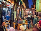 Features - El-Fishawi Coffee House, Khan al-Khalili, Cairo, Egypt
