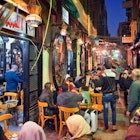 Features - El-Fishawi Coffee House, Khan al-Khalili, Cairo, Egypt