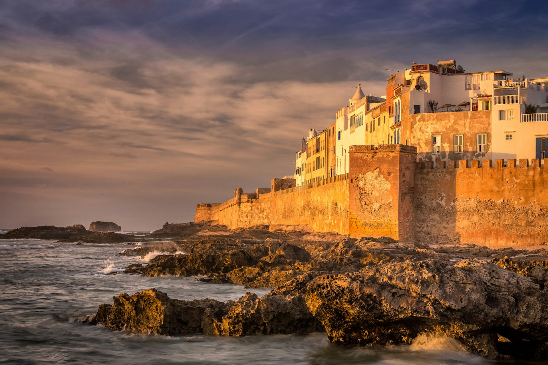 Essaouira's fortified old city. Image by Ruslan Kalnitsky / Shutterstock