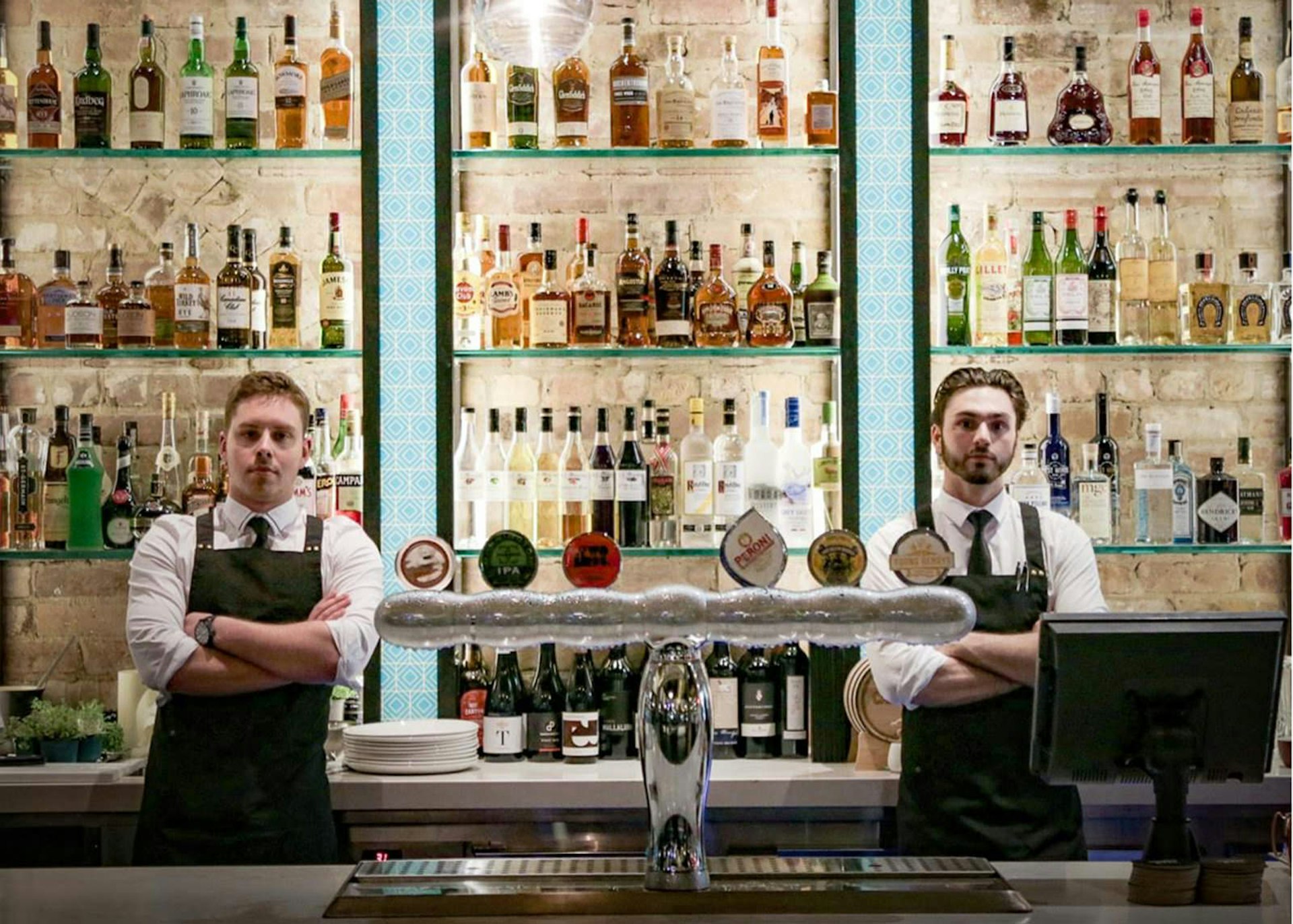 Bartenders at Jones & Co, Canberra © Jones & Co