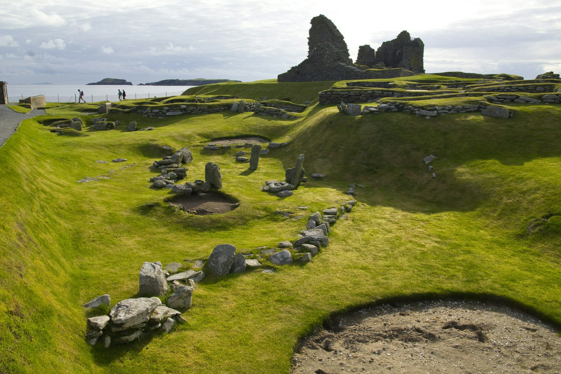 Up Helly Aa Festival Viking Sumburgh Head