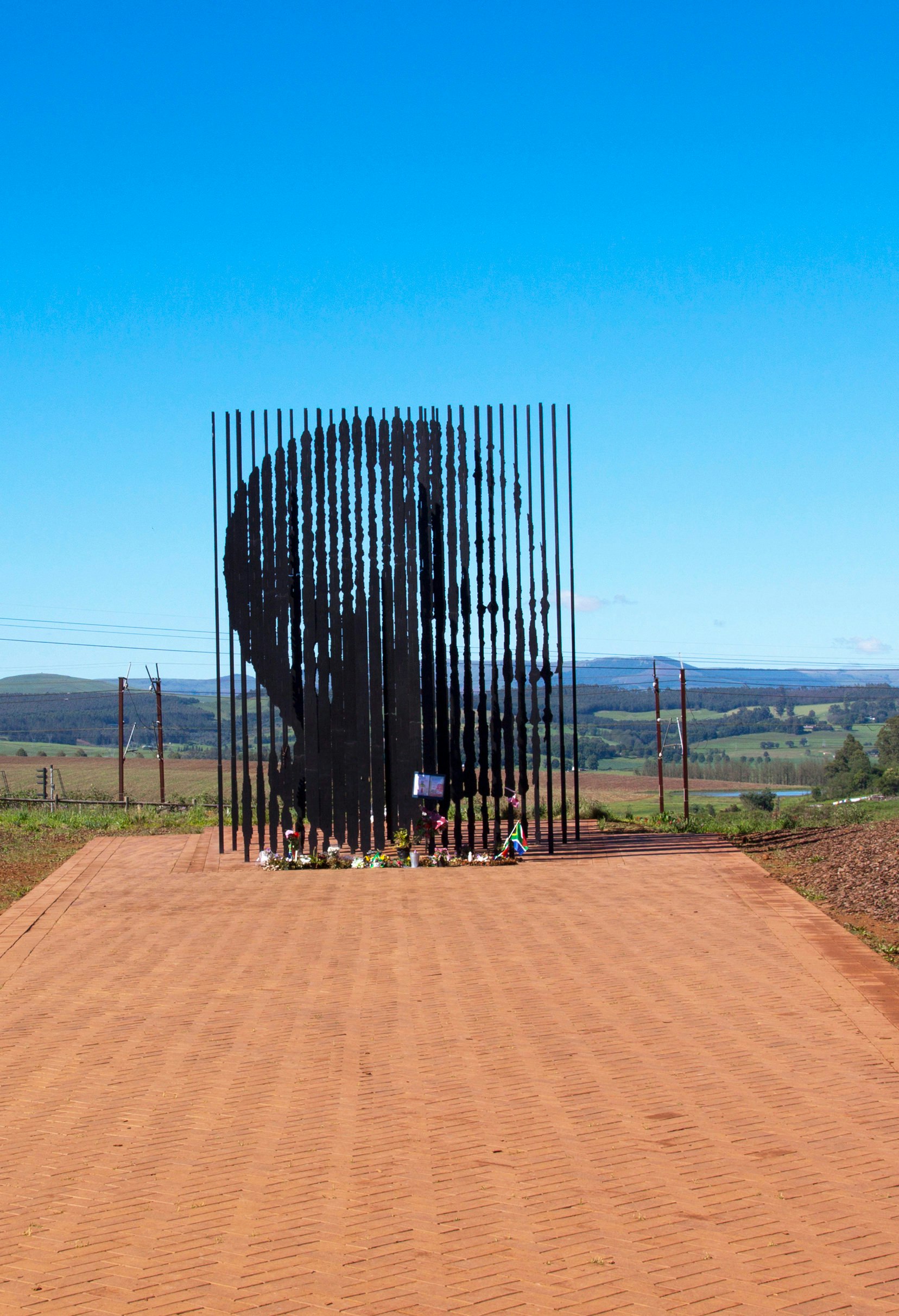 Южная Африка-Мандела-хауик-сайт для захвата