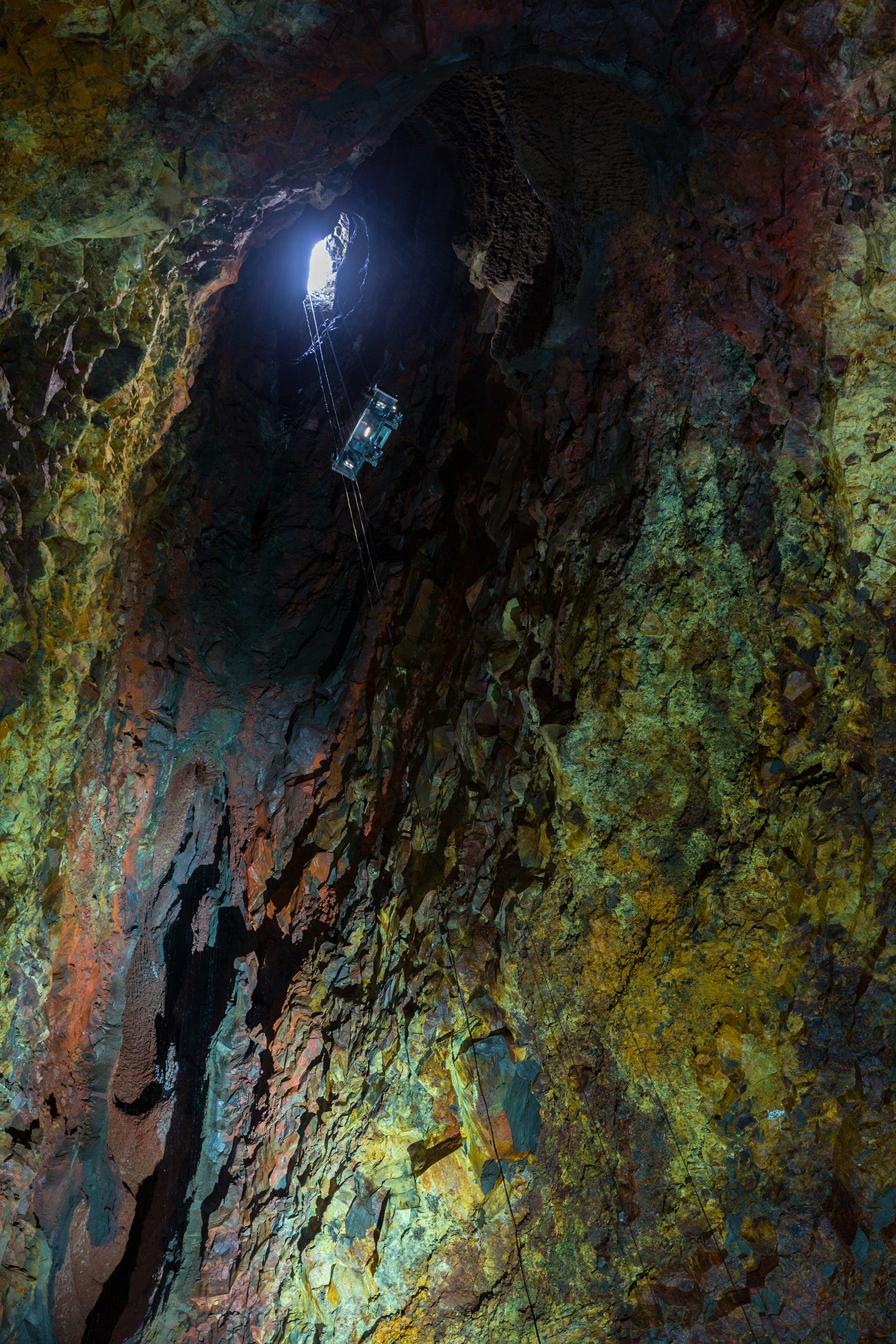 Iceland is the only place in the world where you can explore the magma chamber of a volcano © sergemi / Shutterstock