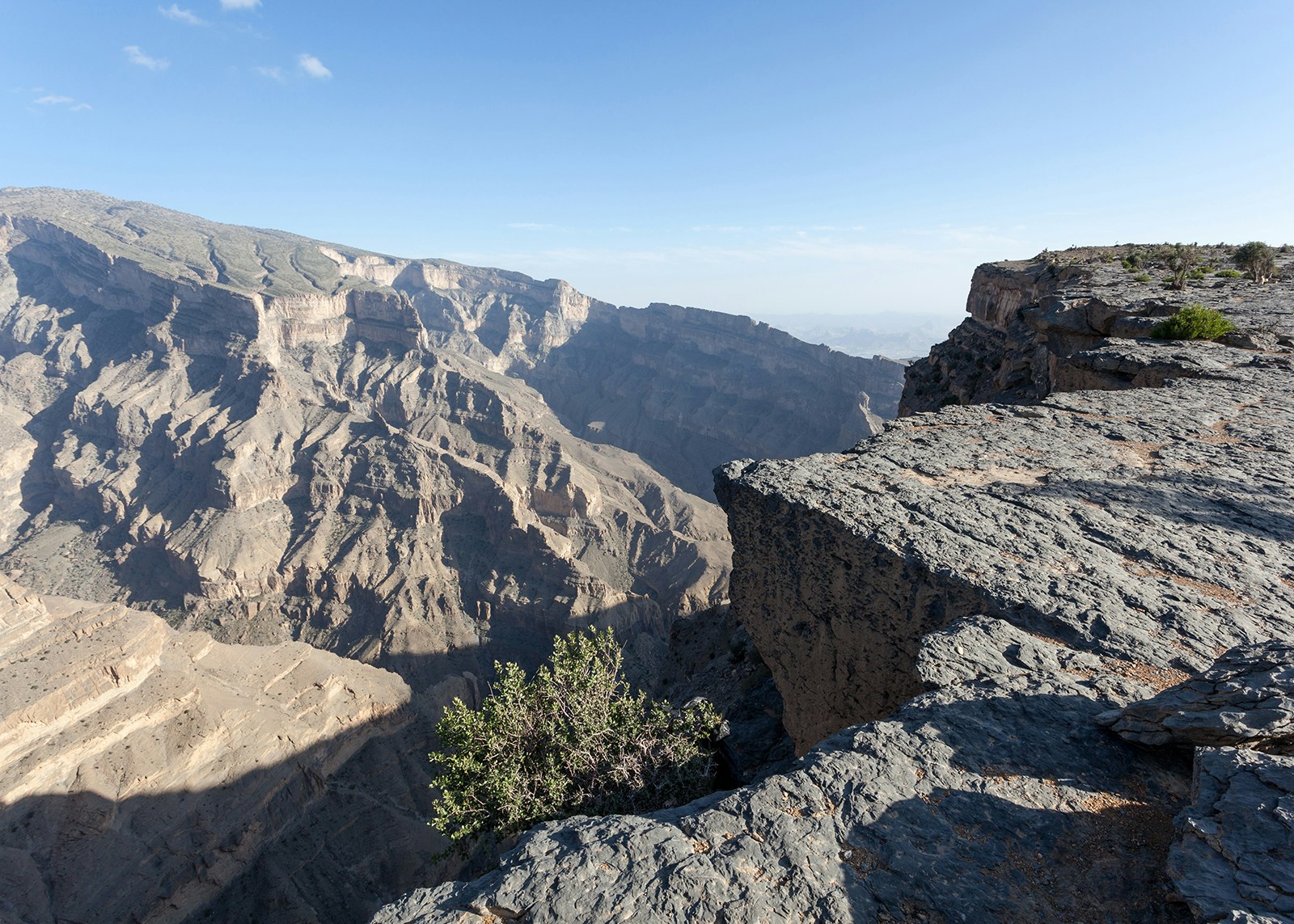 Oman's Wadi Ghul © typhoonski / Getty Images