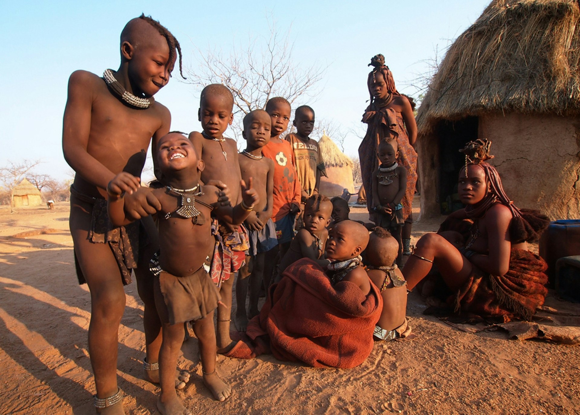 Himba tribespeople, Namibia © Jinny Tan / Lonely Planet 