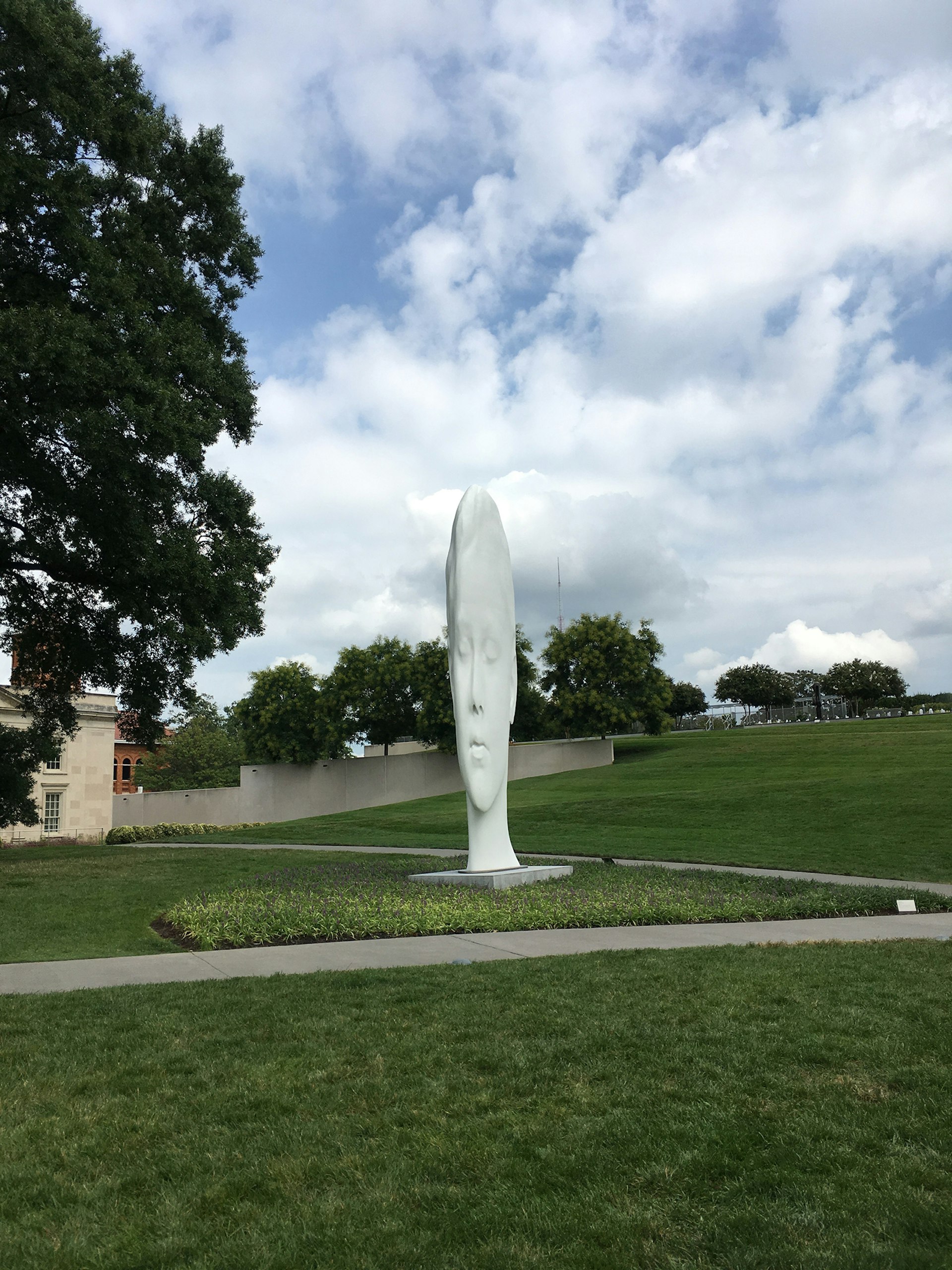 Chloe sculpture at VMFA in Richmond