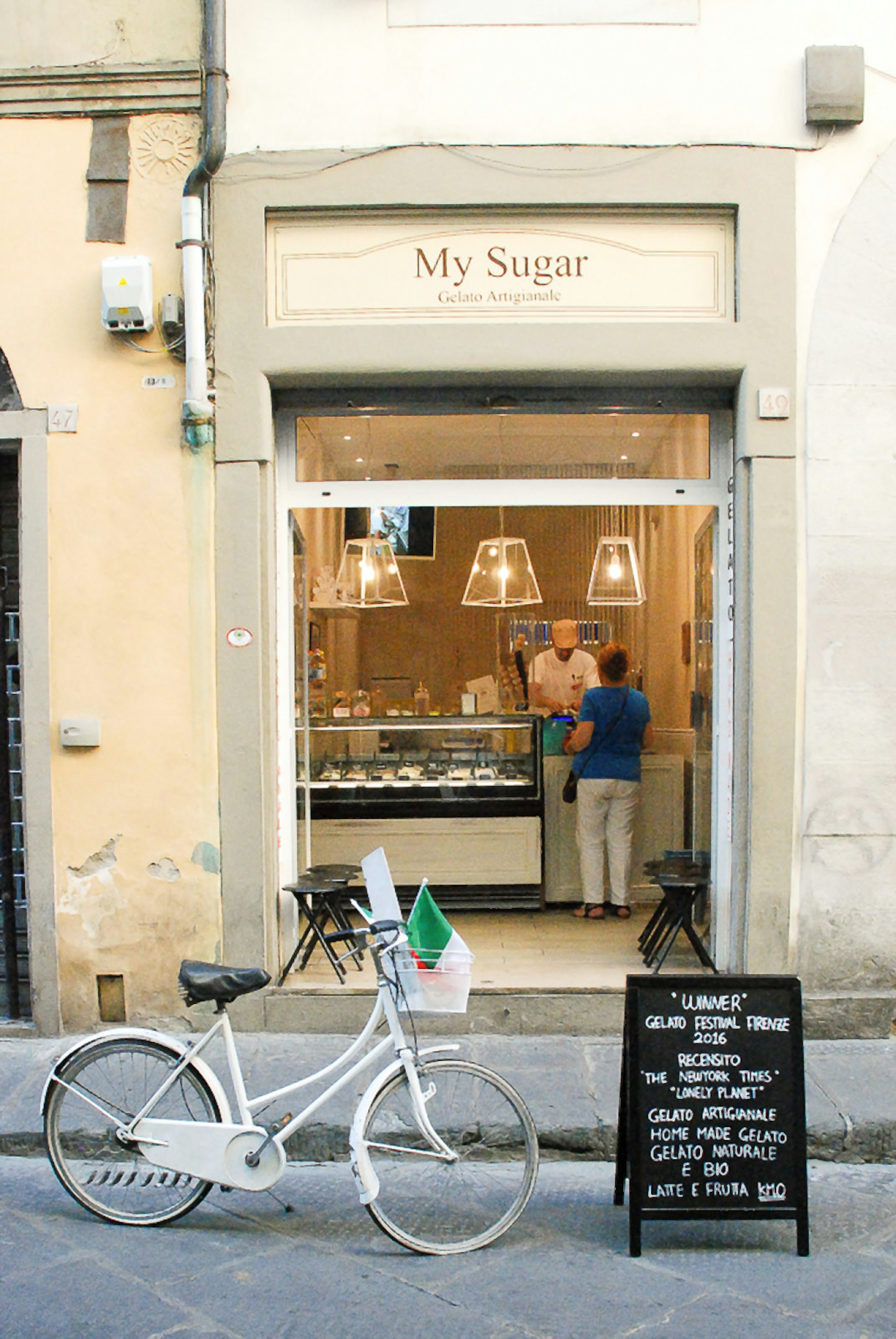 My Sugar, on trendy via de’ Ginori