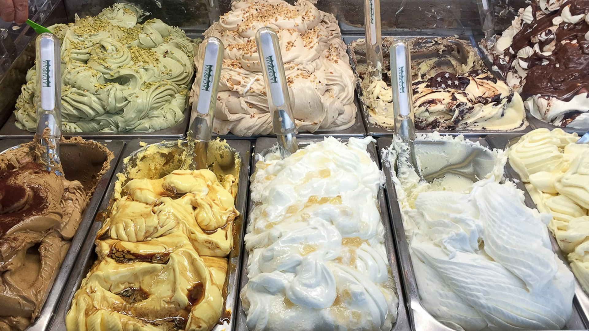 Ricotta, pear and plenty of other delicious flavours at La Carraia