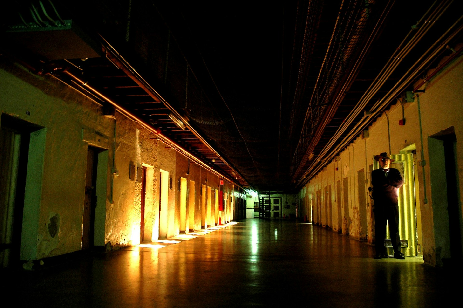 Spooky cities - Fremantle prison