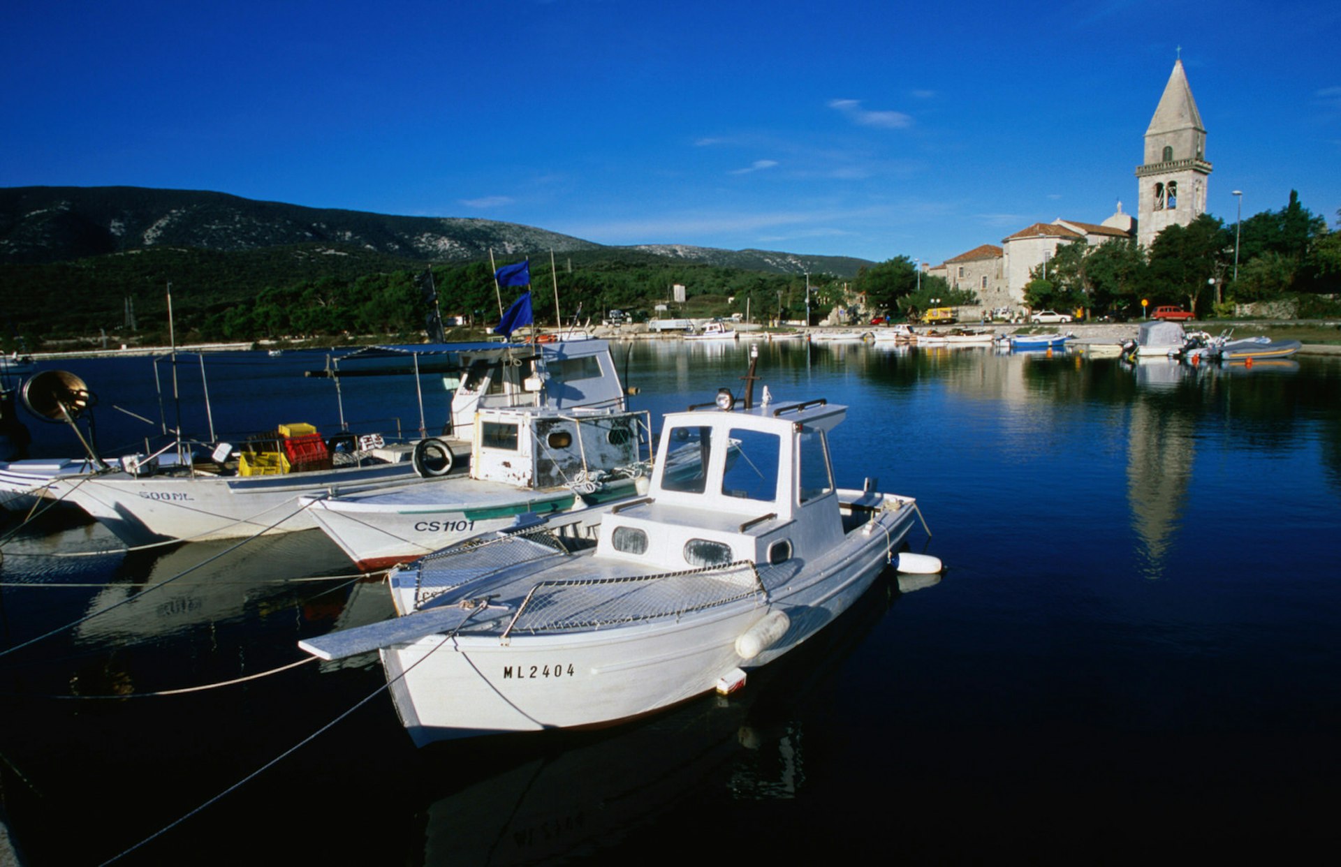 Osor, on Cres Island, is the perfect place for peace and quiet